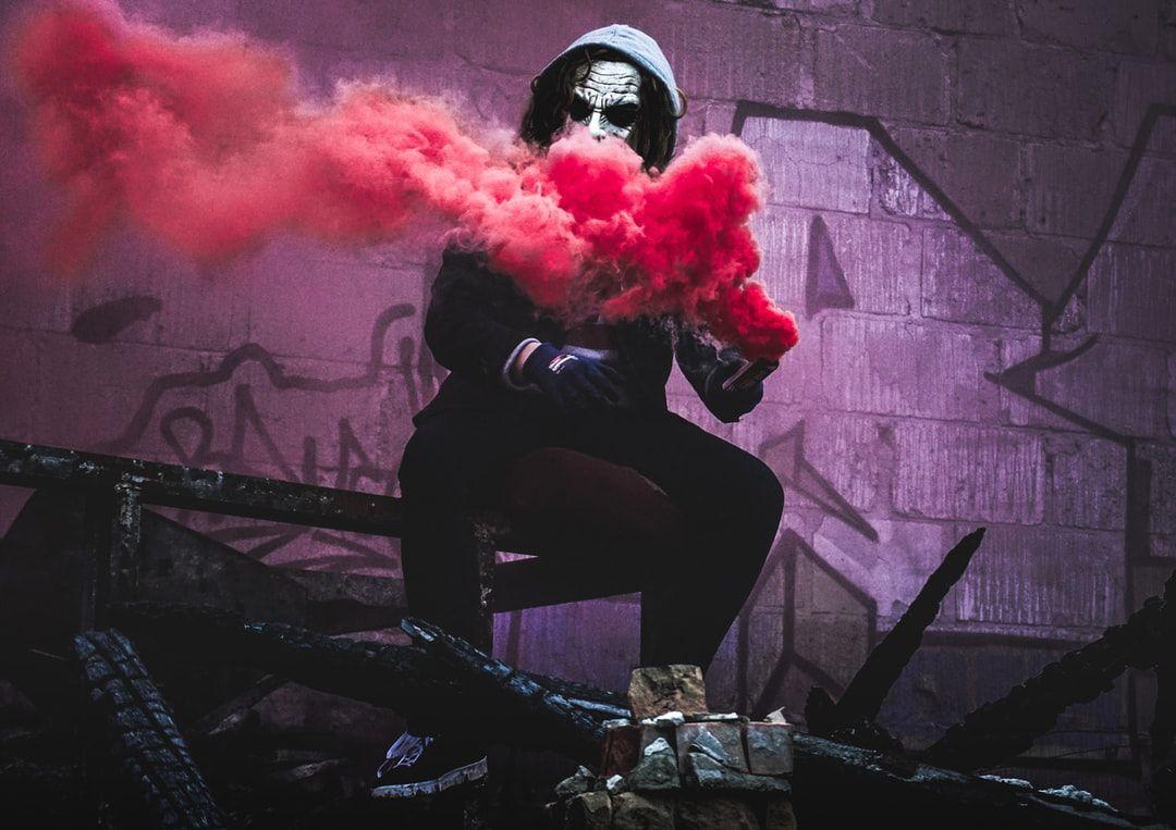 1080x763 Joker Mask Wallpaper Download HD .com