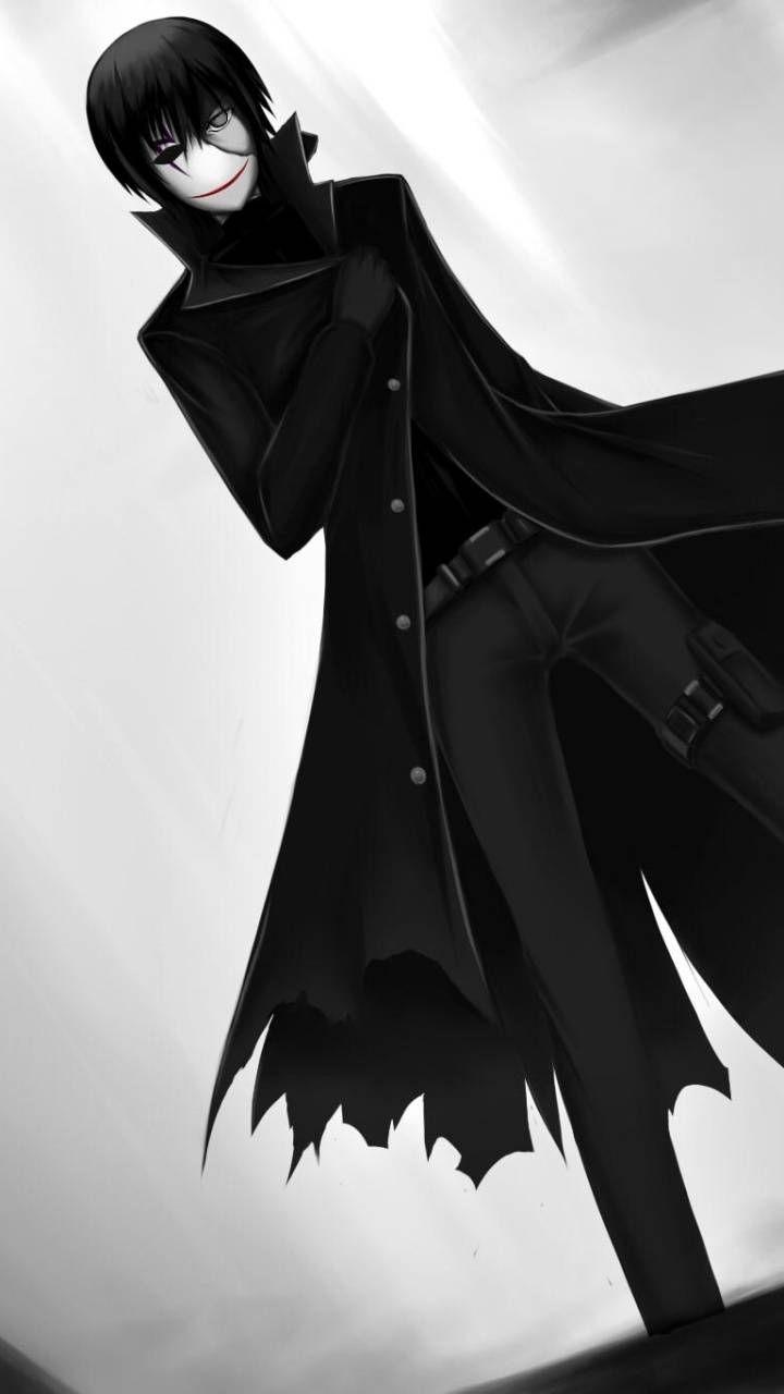 Black Anime Phone Wallpapers Top Free Black Anime Phone Backgrounds