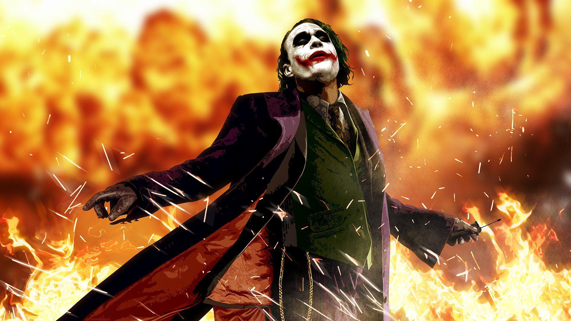 1920x1080 Joker HD Wallpaper 1080p on .