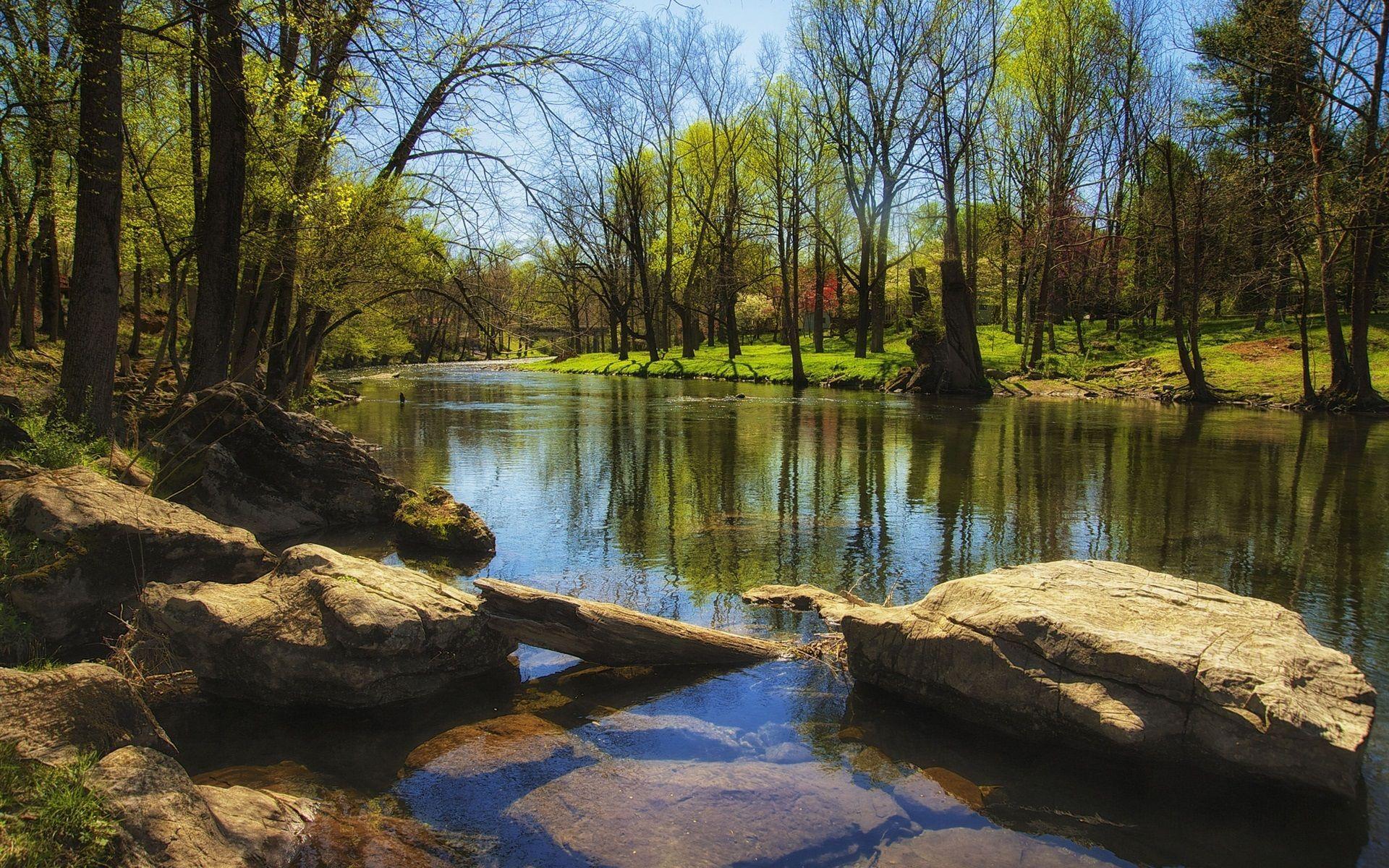 Spring River Wallpapers - Top Free Spring River Backgrounds ...