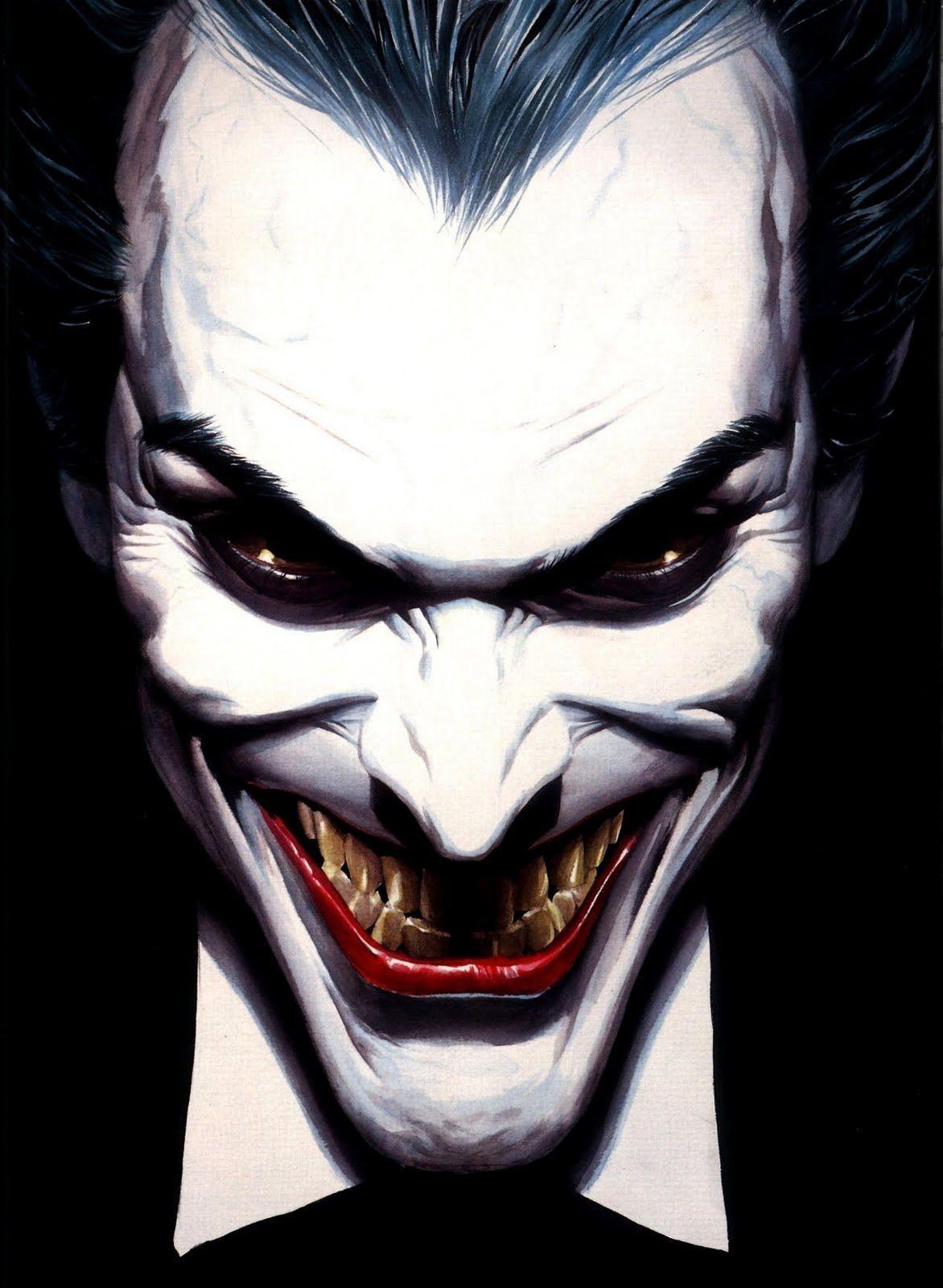 1172x1600 The Joker. Joker art, Alex ross, Joker .com