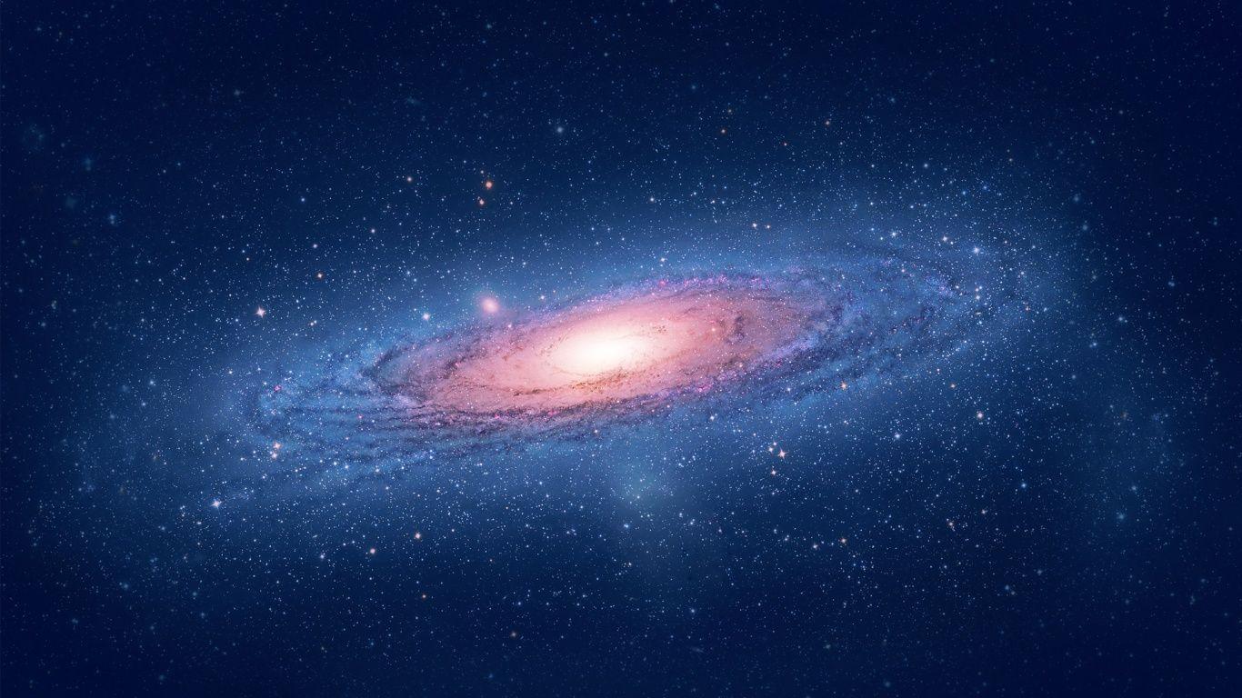 1366x768 Andromeda Galaxy Wallpaper HD 1366x768thehpk.