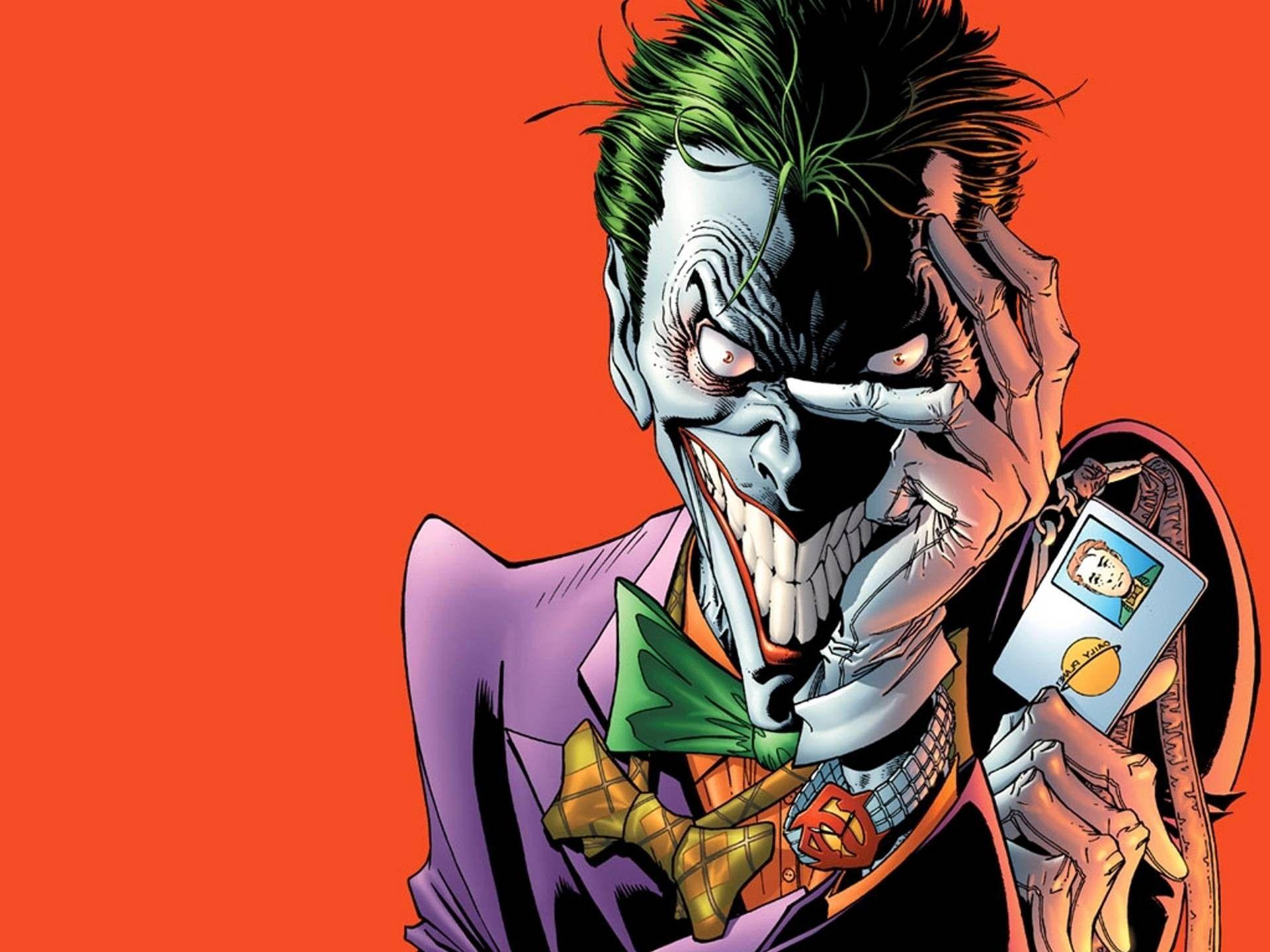 1920x1440 The Joker Desktop Wallpaper on .