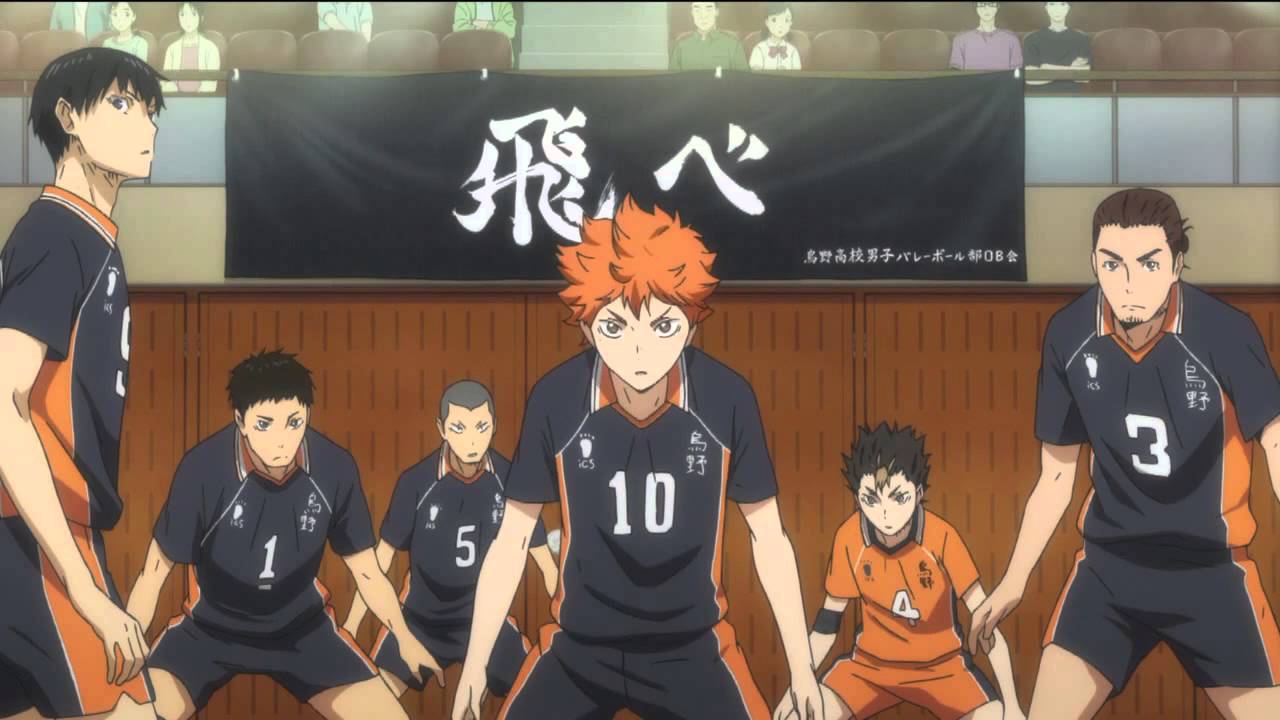 Haikyuu Karasuno Team Volleyball 4K Wallpaper #7.2828