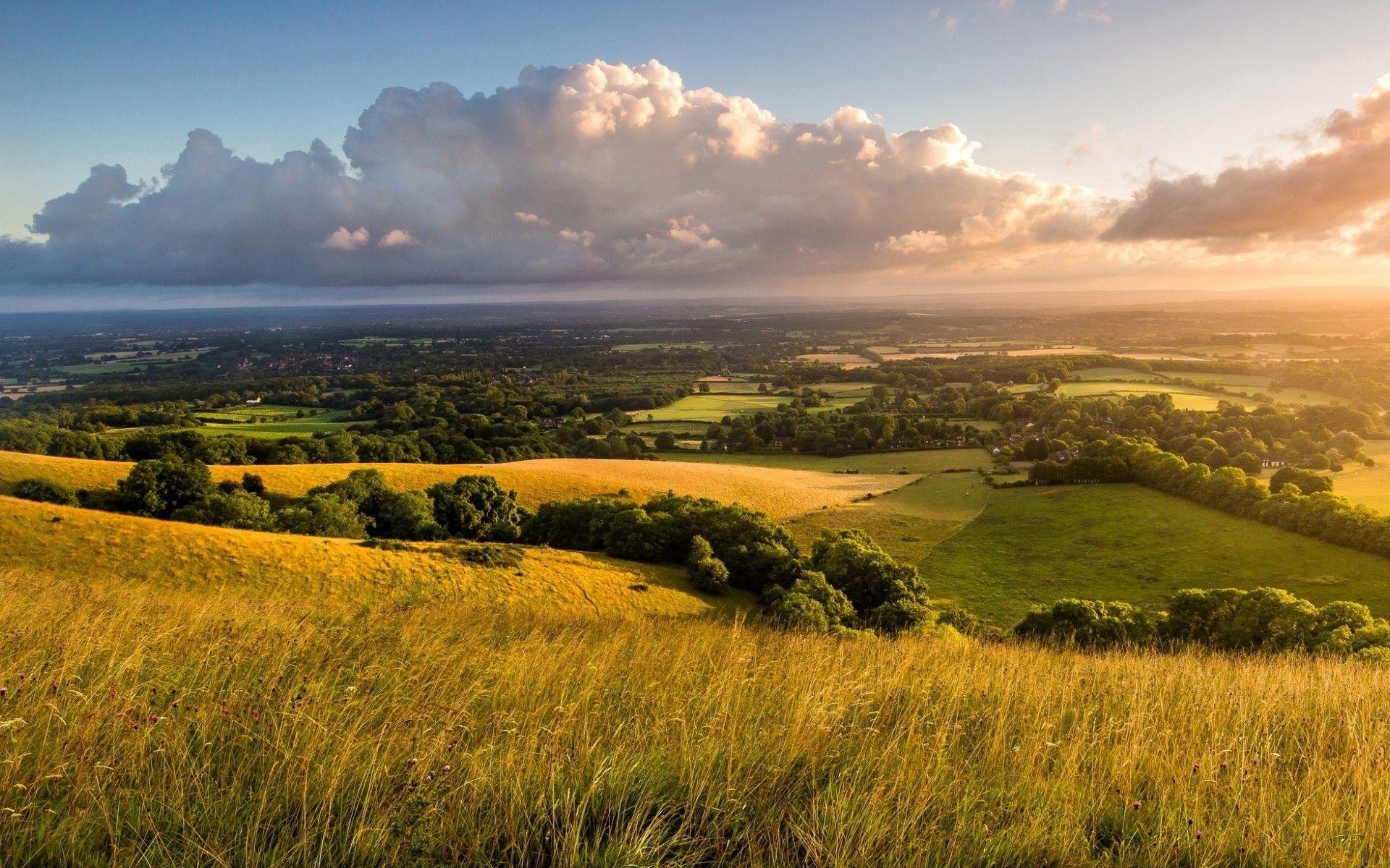 1920x1200 English Landscape Wallpaper Background & Wallpaper