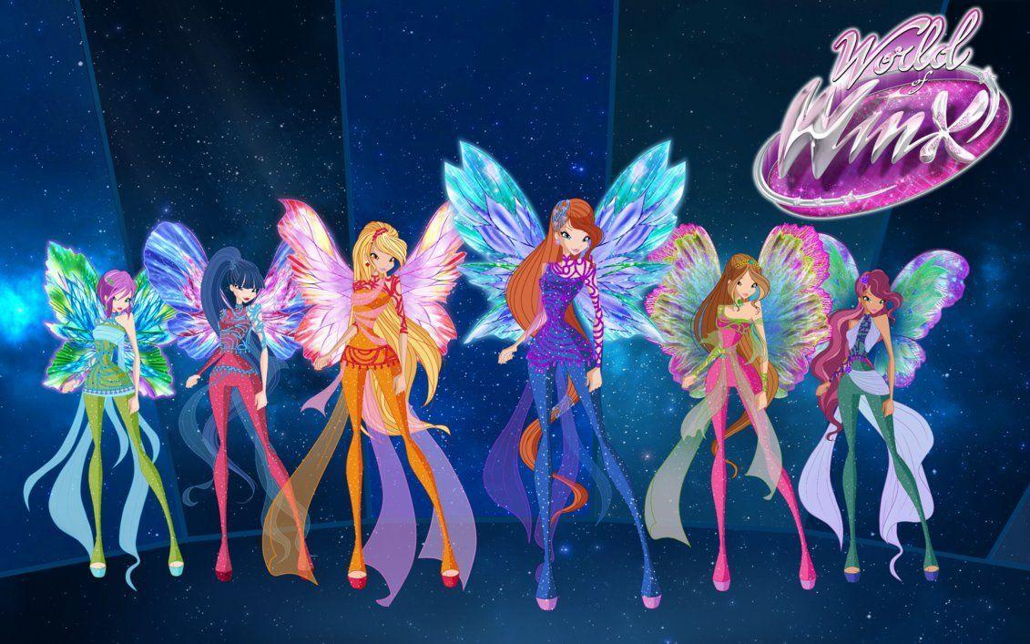 Winx Club Dreamix Wallpapers - Top Free Winx Club Dreamix Backgrounds ...