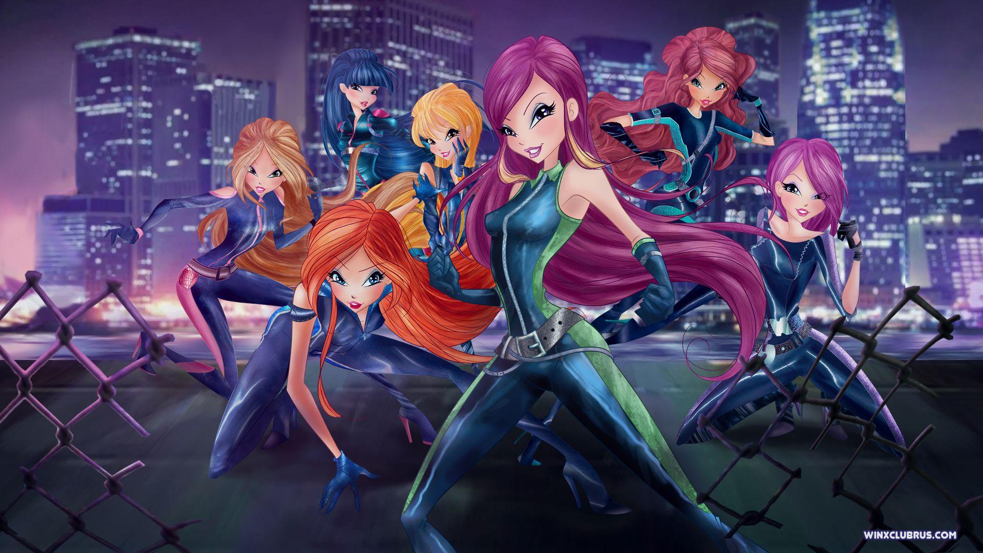 1920x1080 of Winx and couture style wallpaper .