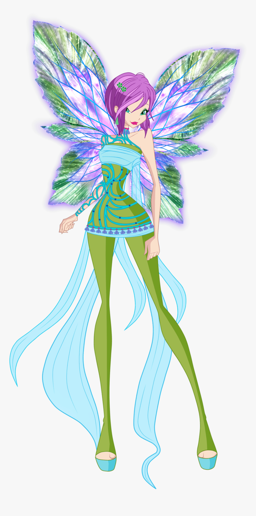 860x1730 Dreamix Winx Club Bloom, HD Png .