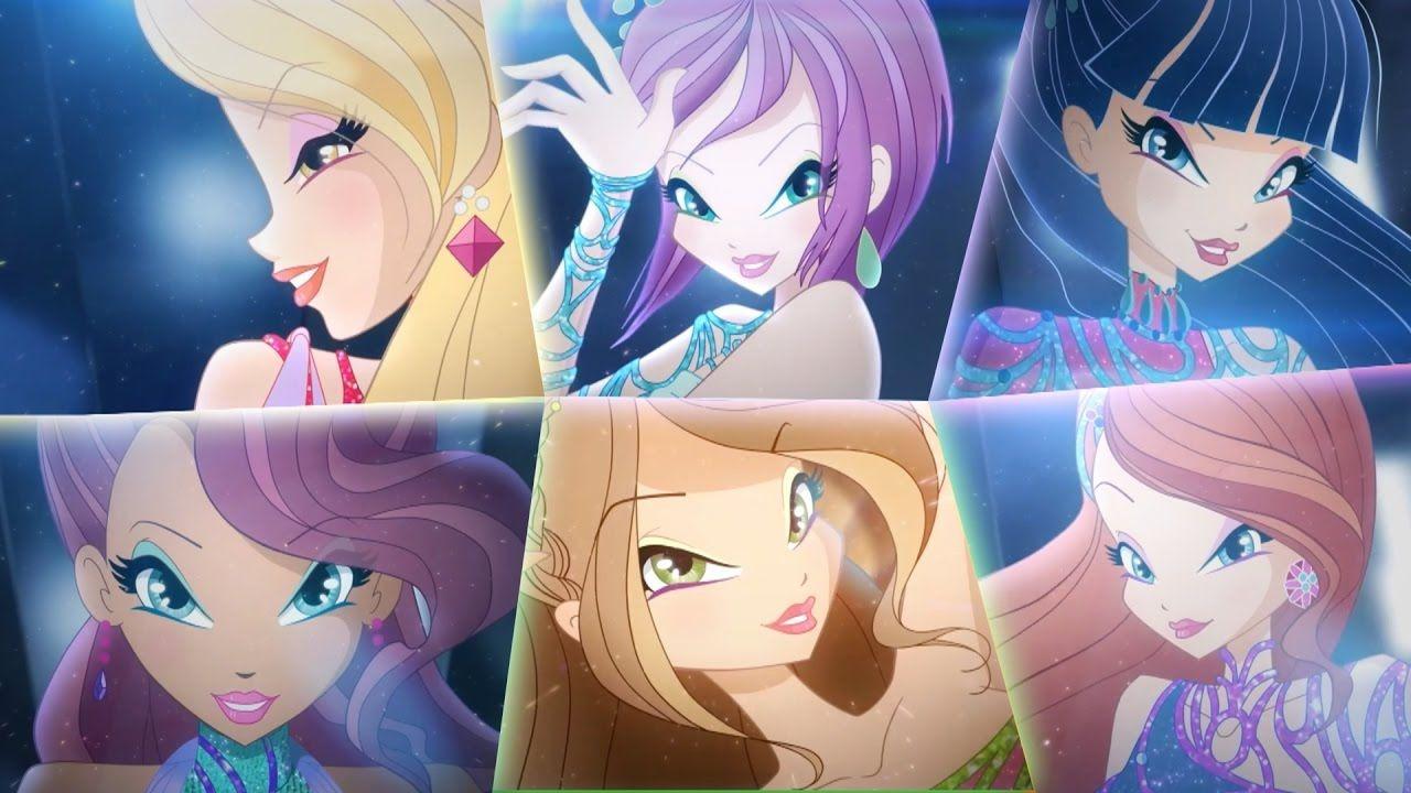1280x720 Winx Club Full Transformations up .m.