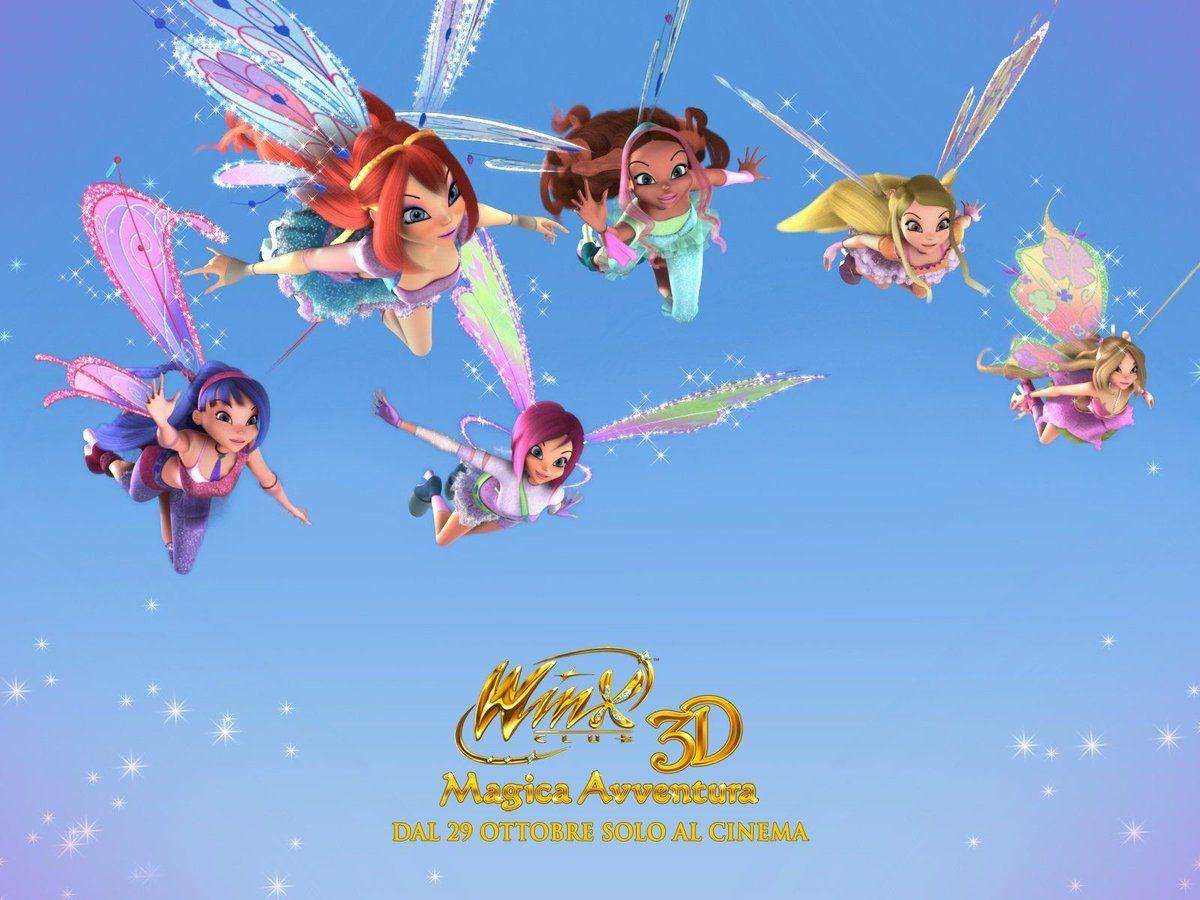 1200x900 iginioStraffi #Winx #rainbow .
