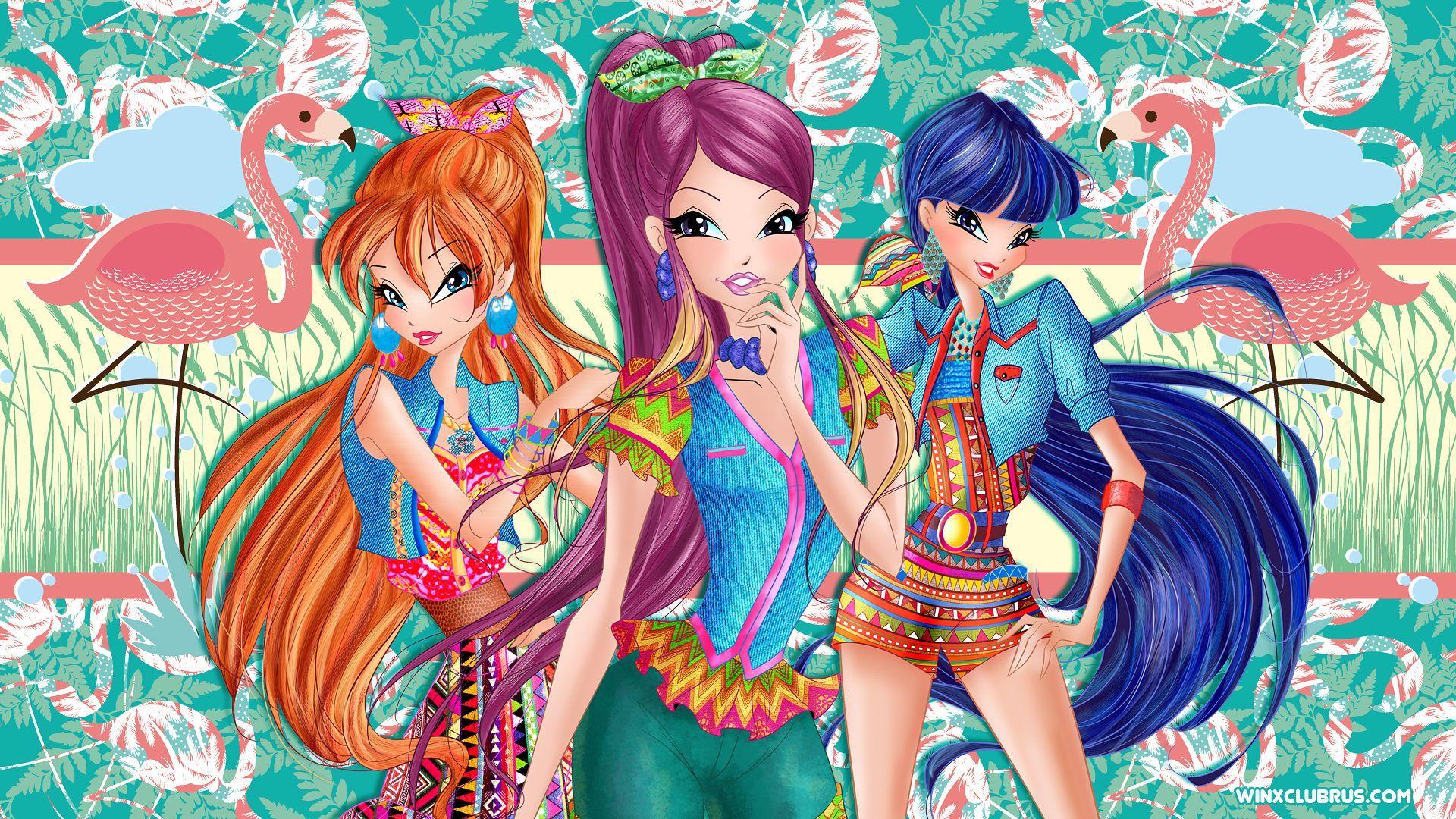 1920x1080 Winx Dreamix