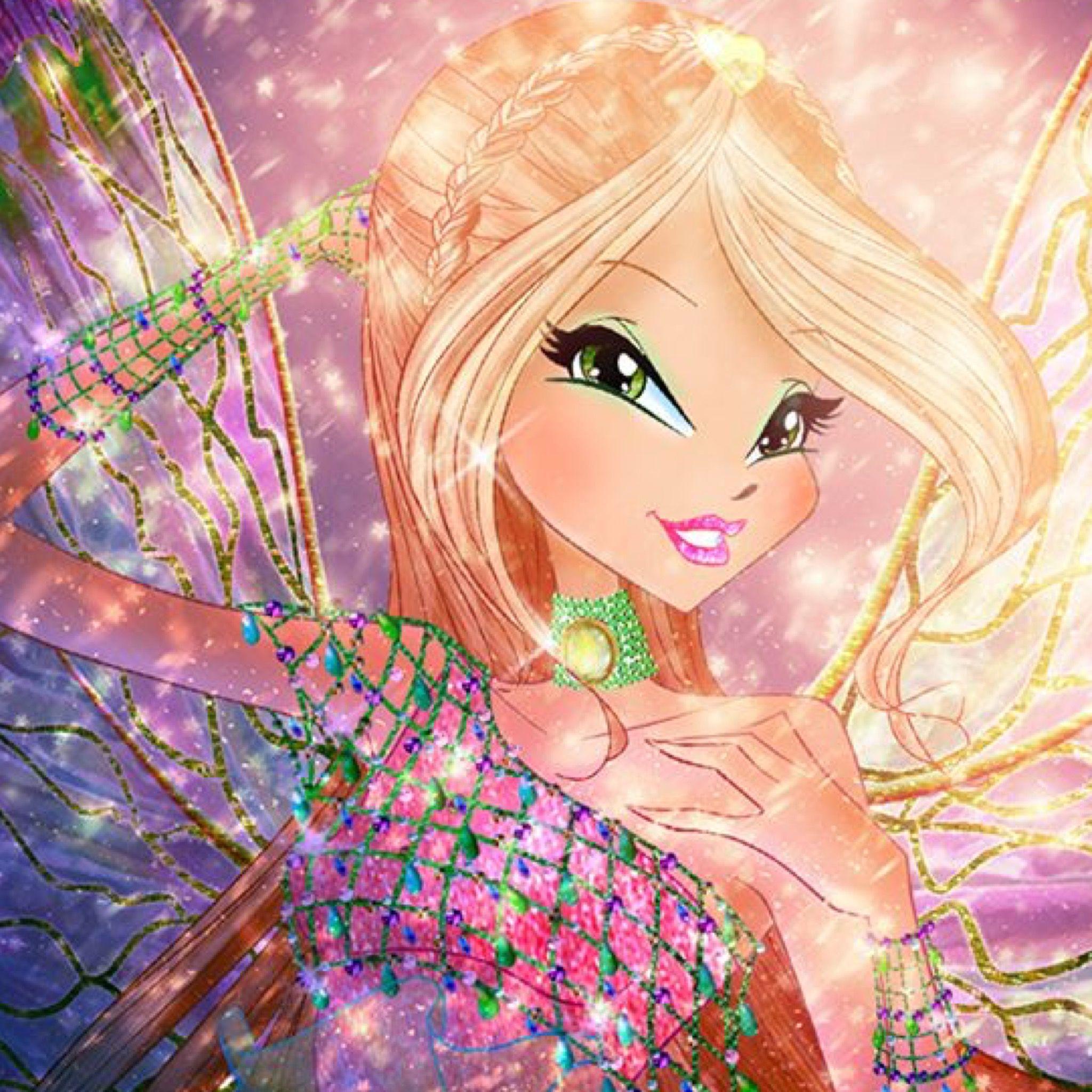 2048x2048 Art. Flora Dreamix. Winx club .com