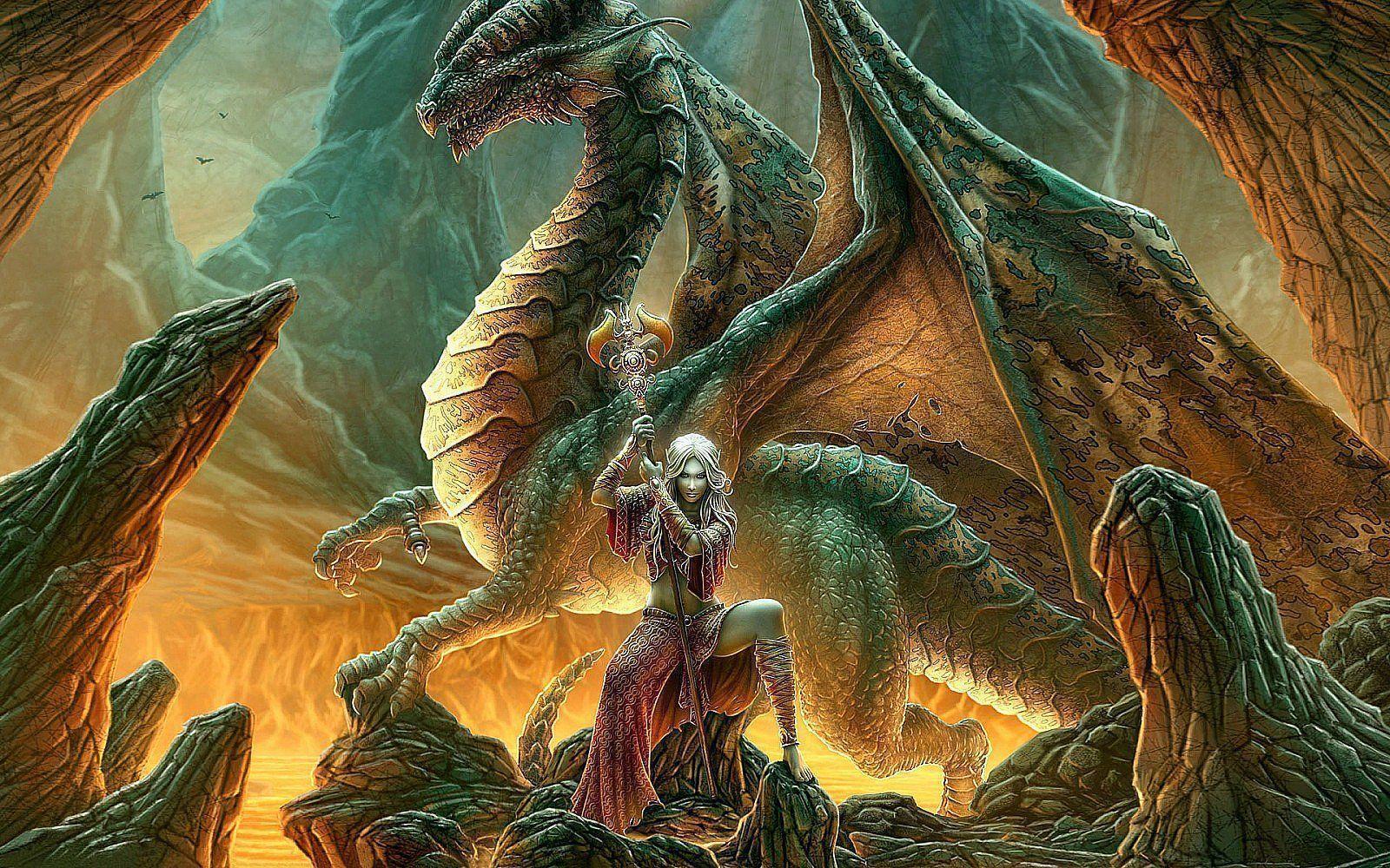 1600x1000 3D Dragon