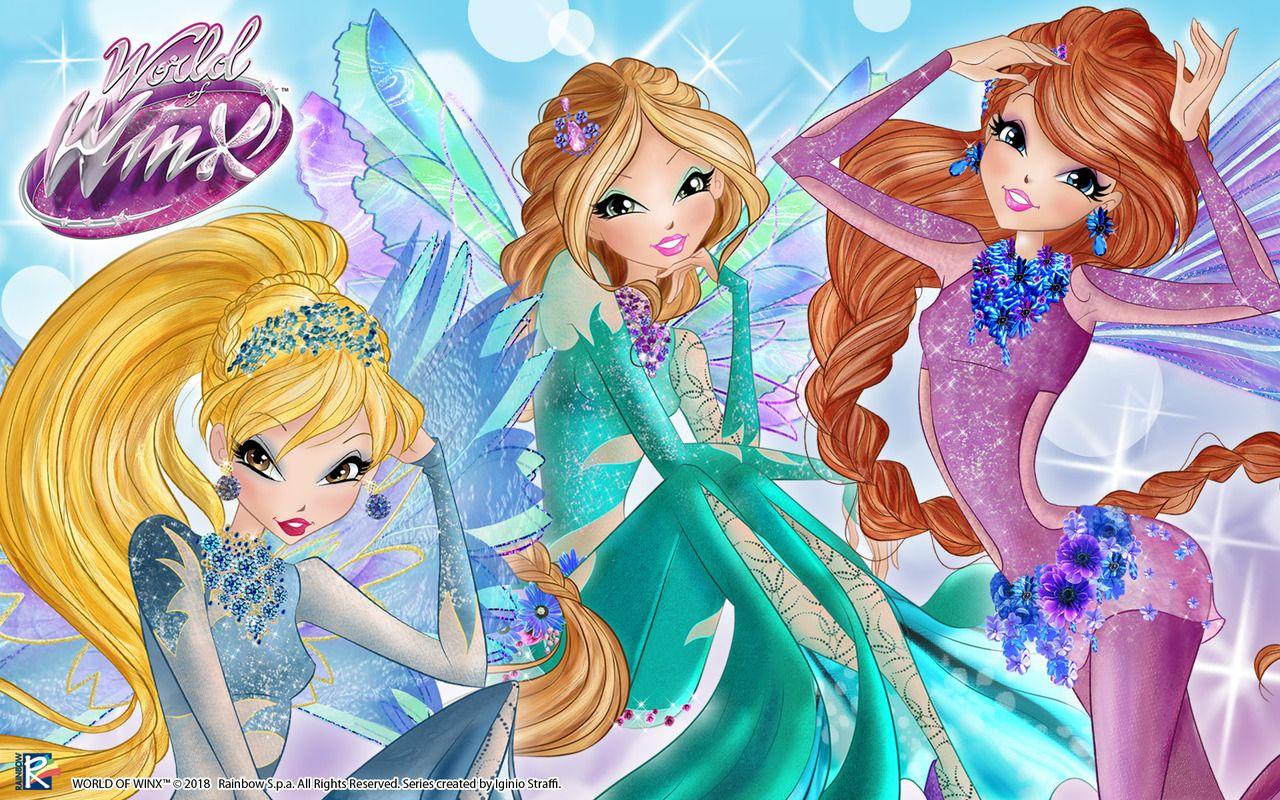 Winx Club Dreamix Wallpapers - Top Free Winx Club Dreamix Backgrounds ...