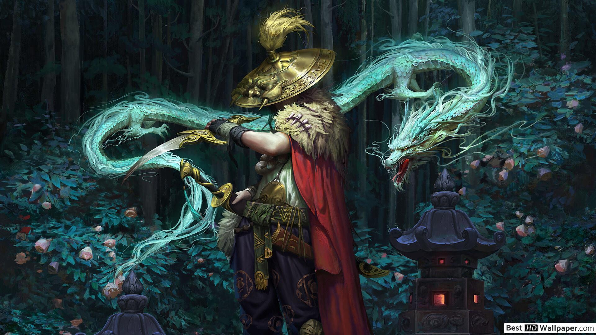 1920x1080 Warrior HD wallpaper