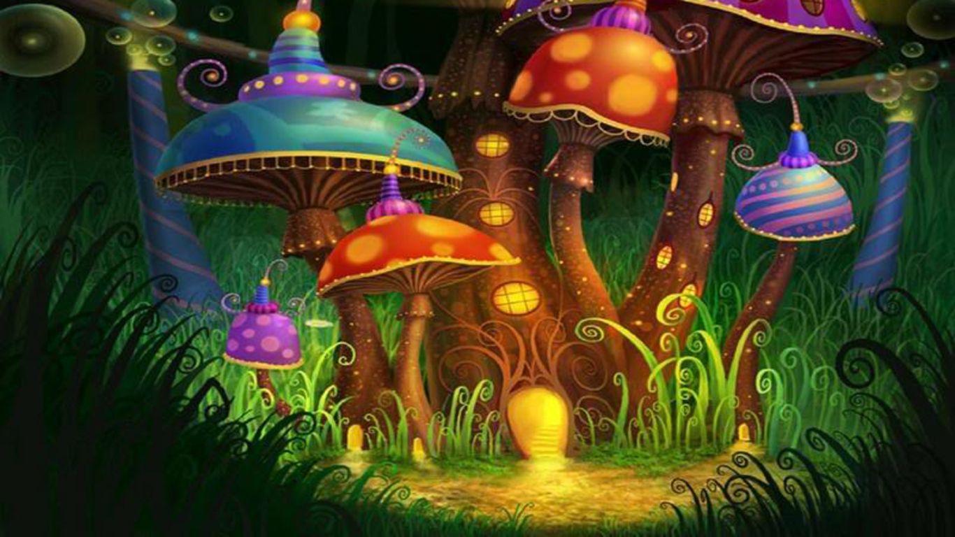 1366x768 Mystical Wallpaper for Desktop .