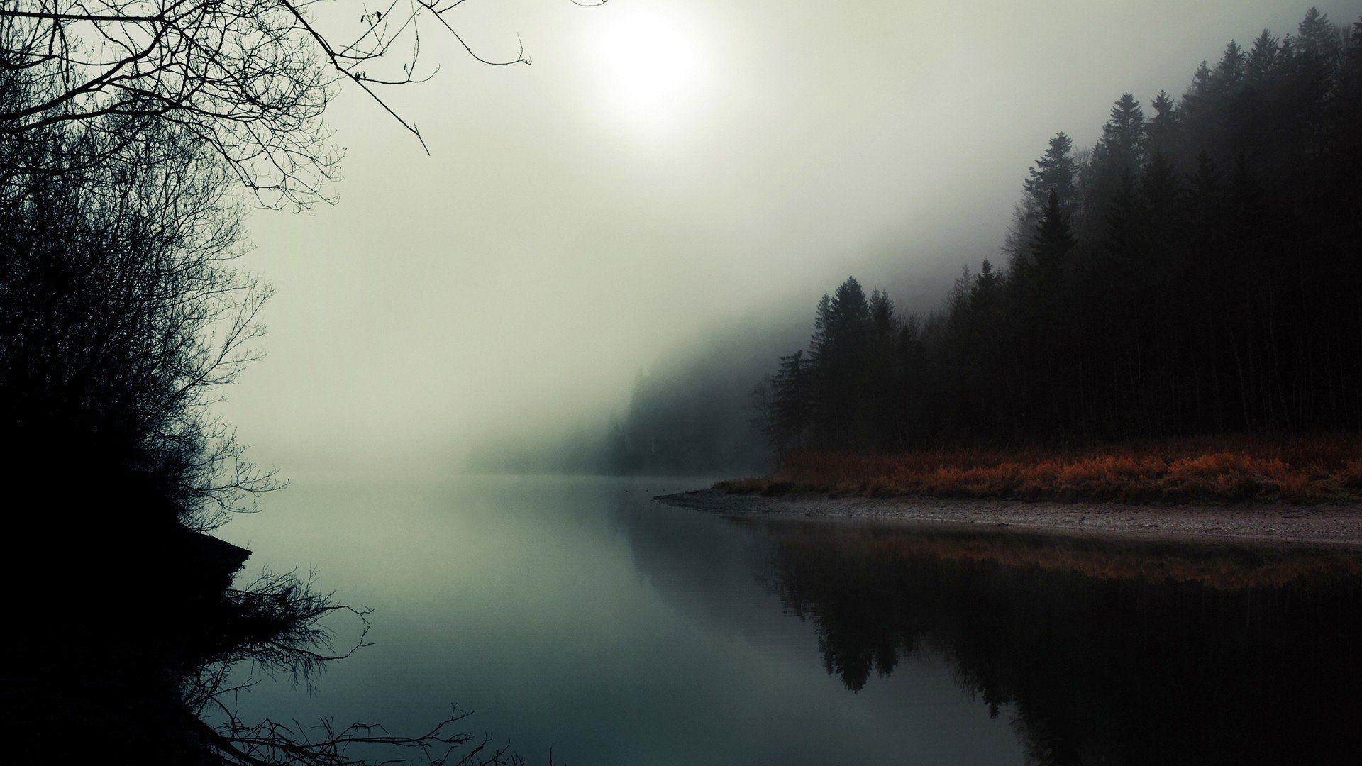 1920x1080 Mystic River Wallpaper .
