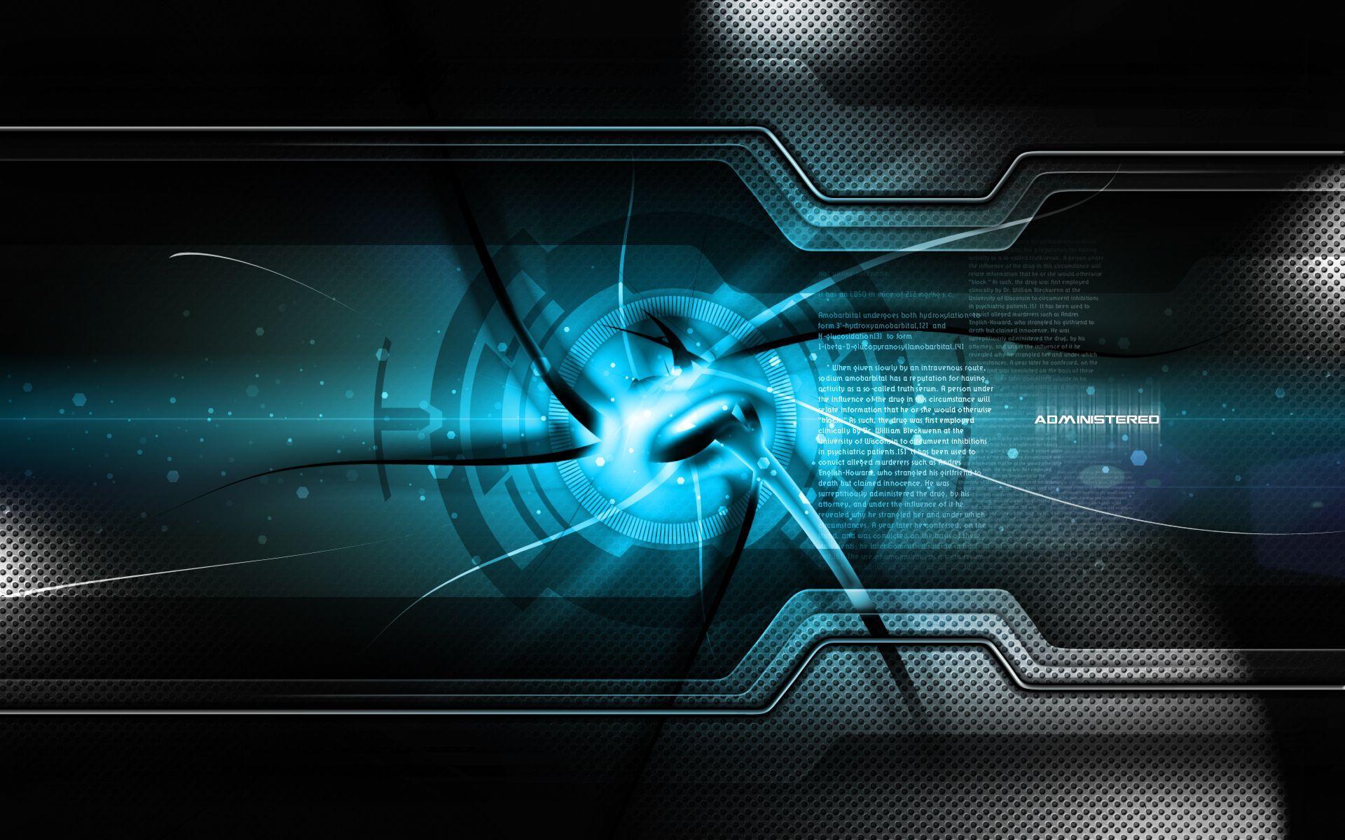 1920x1200 Cyber Wallpaper