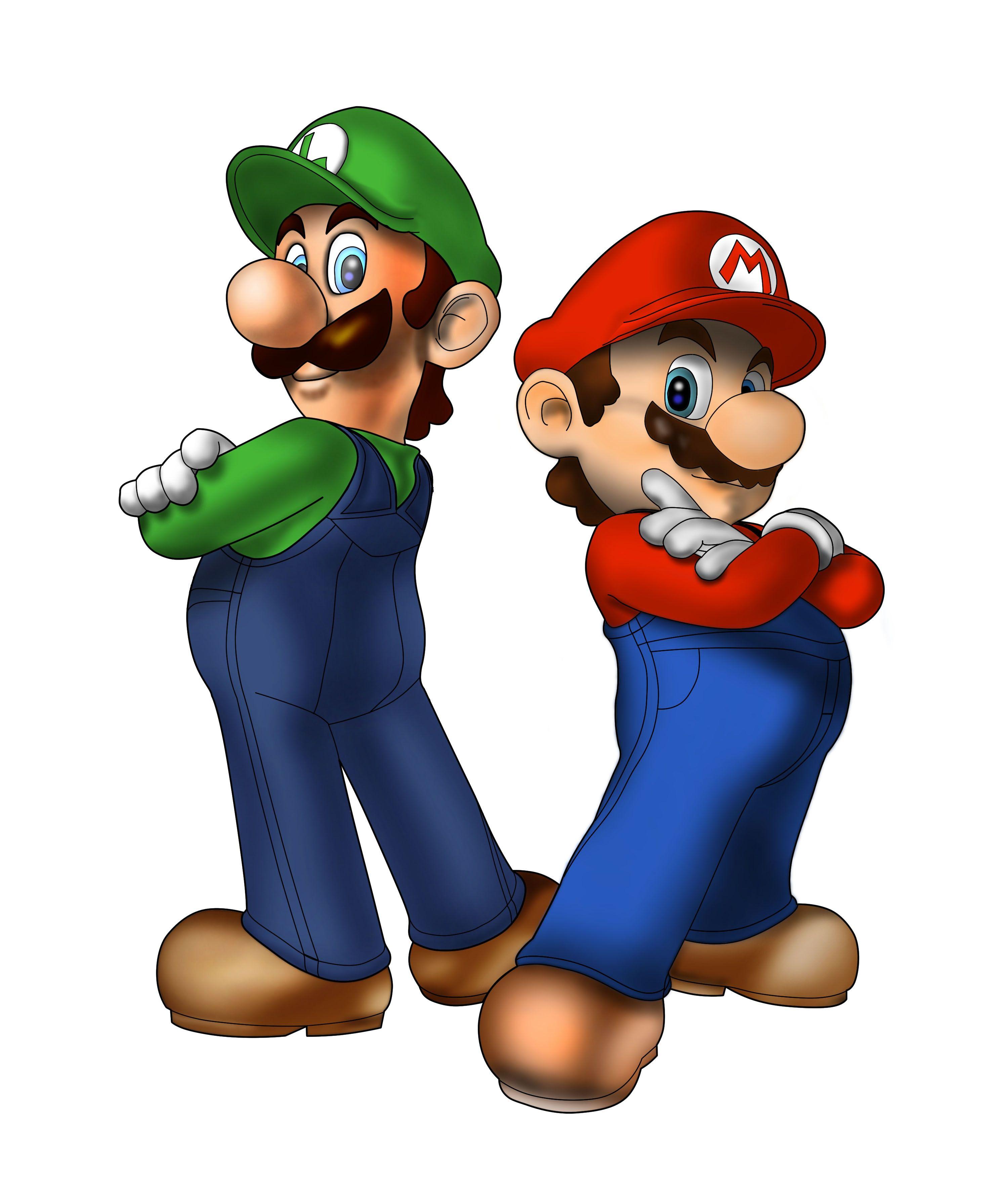 3000x3543 Mario Luigi Wallpaper .line.