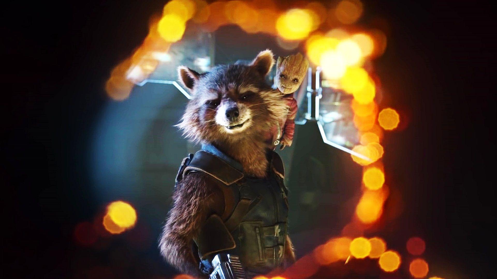 1920x1080 Guardians Of The Galaxy 2 Raccoon .