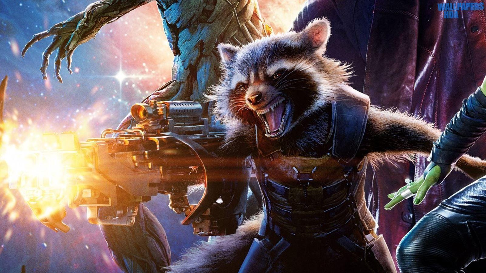 1600x900 Guardians of the galaxy rocket raccoon .com