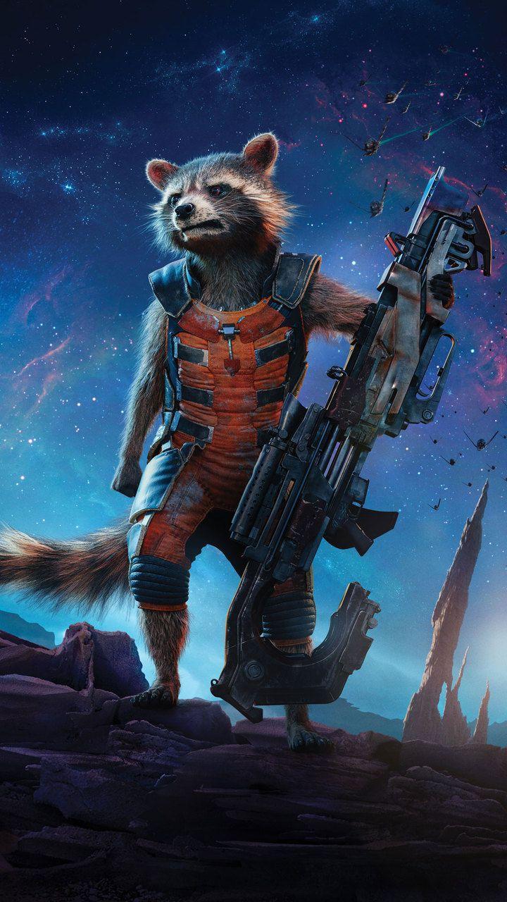 720x1280 Rocket Raccoon