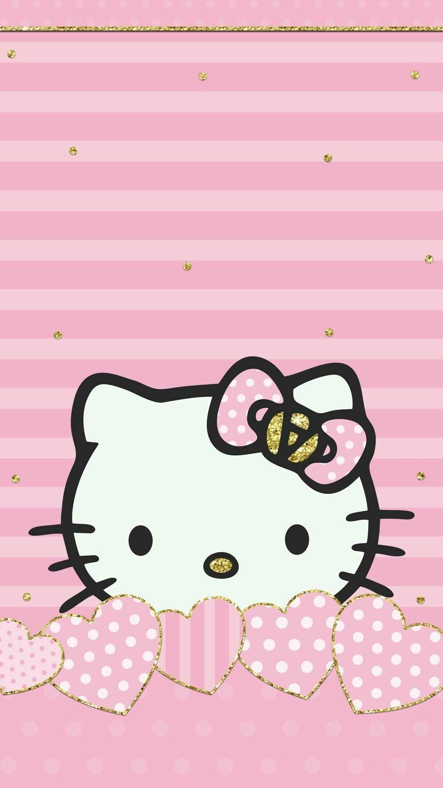 900x1600 Pink kitty wallpaper, Hello kitty .com