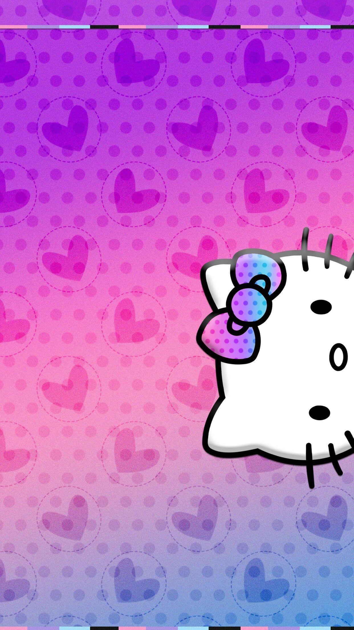 1242x2208 Pink Wallpaper Hello Kitty .