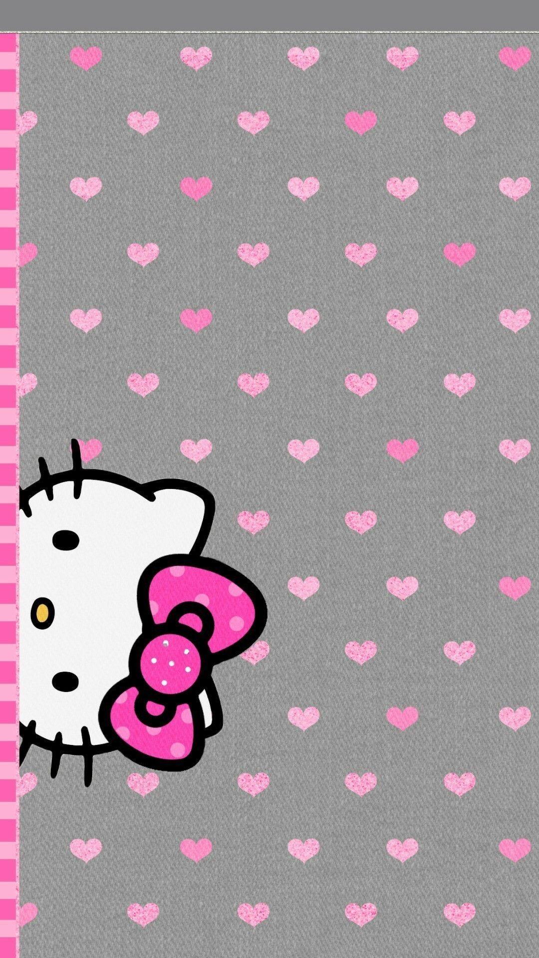 1080x1920 Hello Kitty Pink Wallpaper For Tablets .