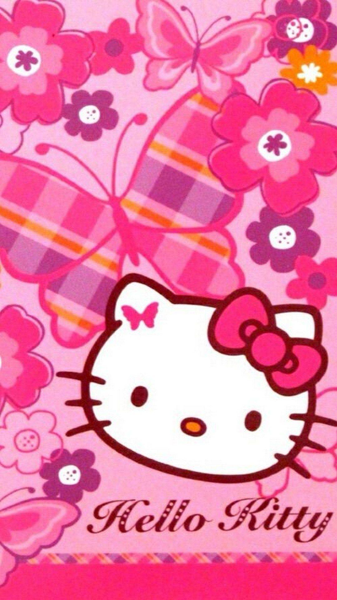 1080x1920 iPhone Hello Kitty Sanrio Wallpaper .novocom.top