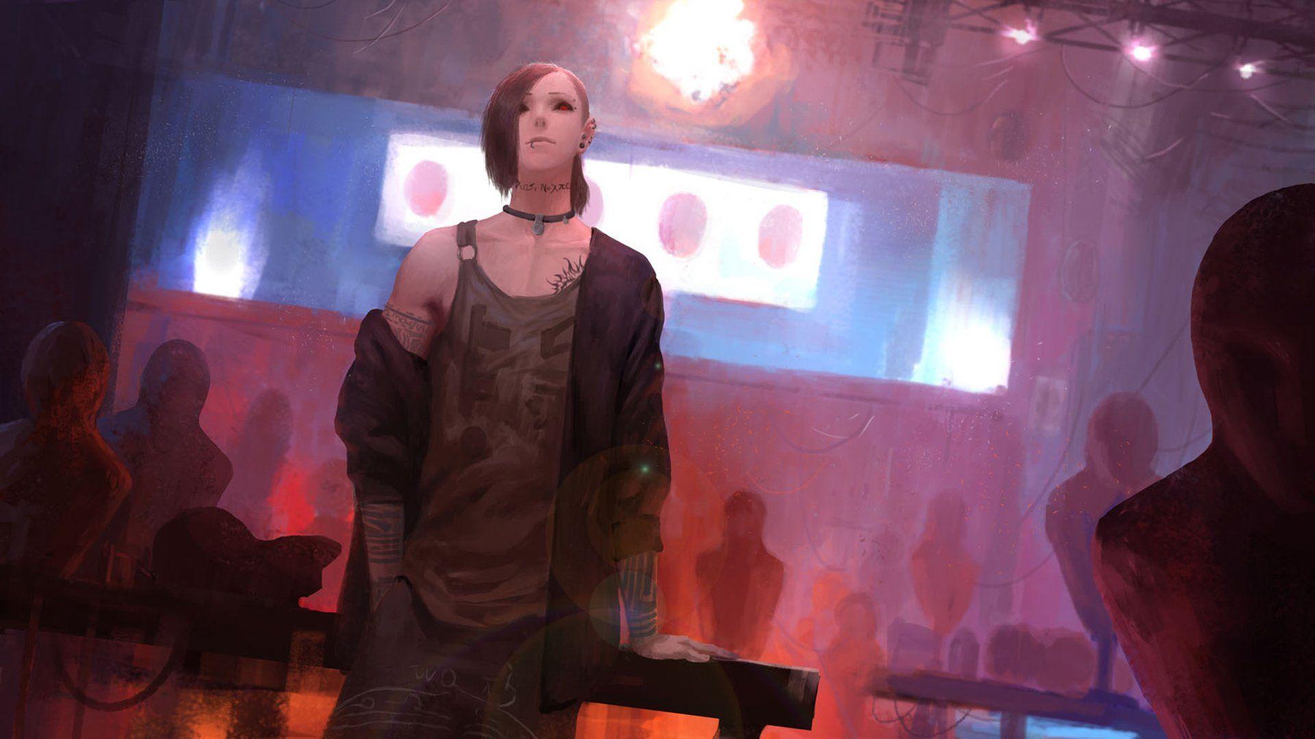 1920x1080 Uta (Tokyo Ghoul) HD Wallpaper and Background Image