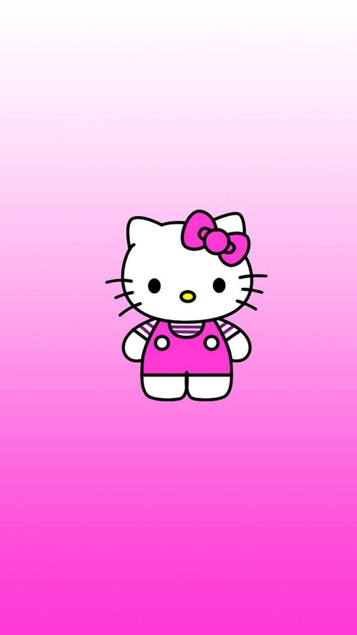 720x1280 pink hello kitty wallpaper by .