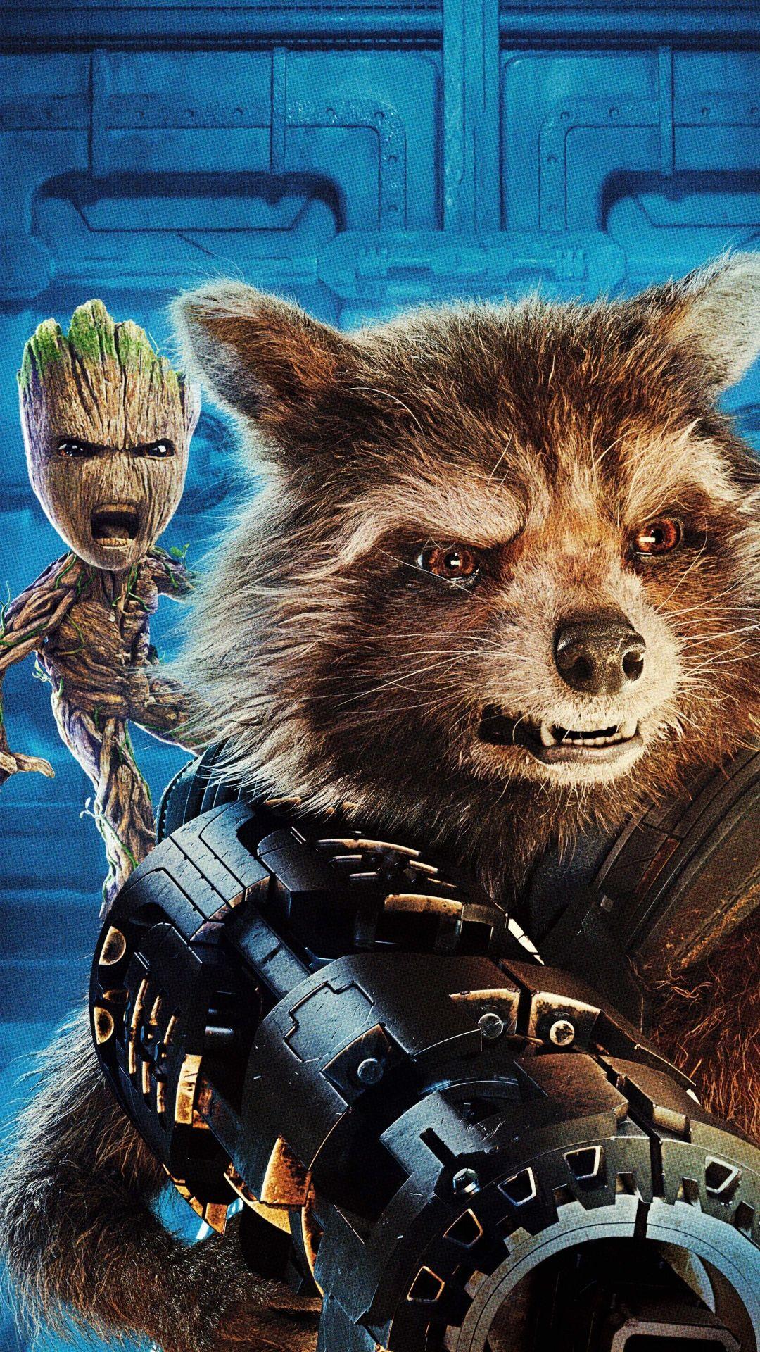 1080x1920 Rocket Raccoon Wallpaper