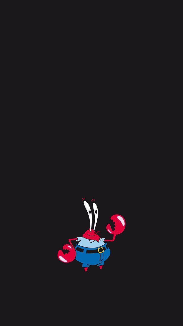 750x1334 Black Spongebob