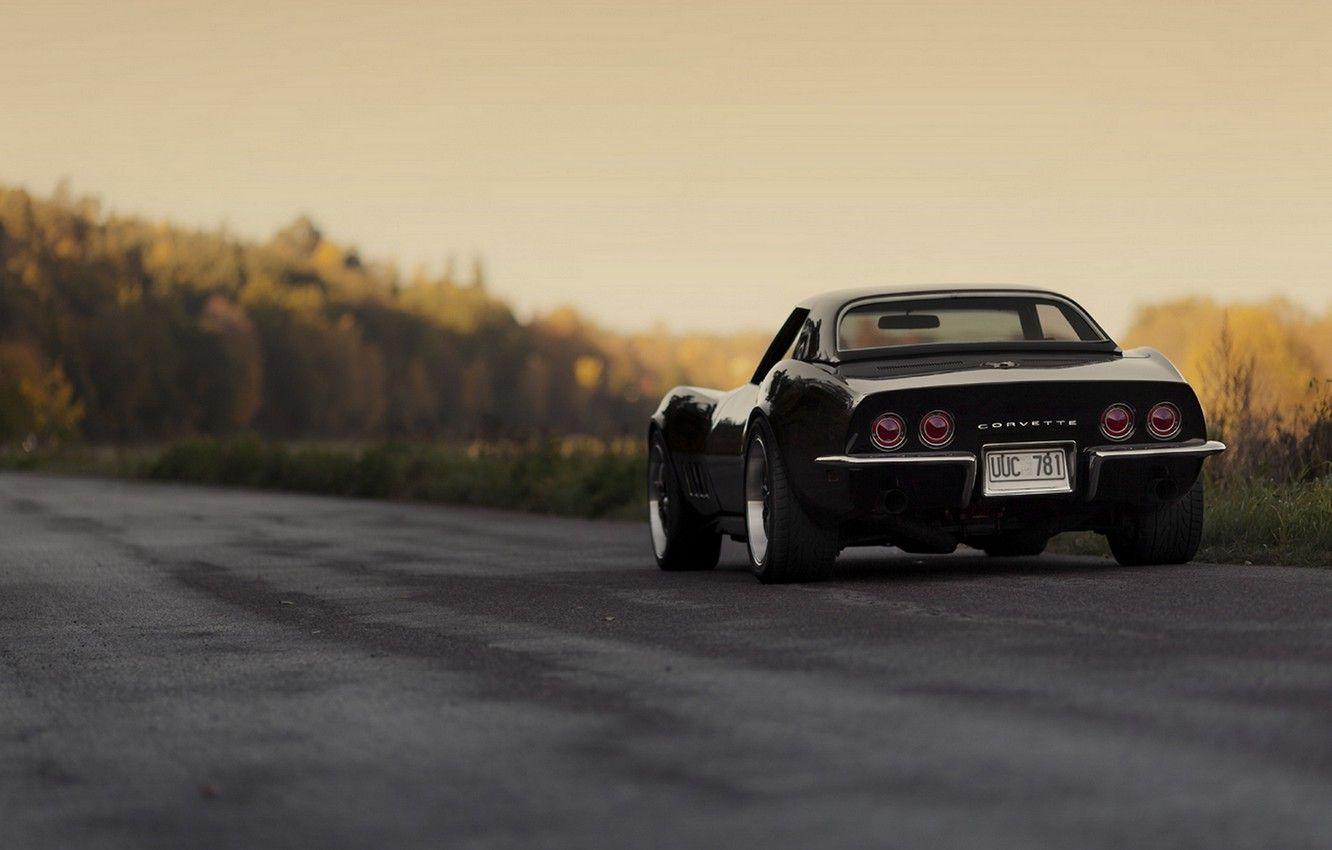 1332x850 Wallpaper car, retro, black, Wallpaper .avto.