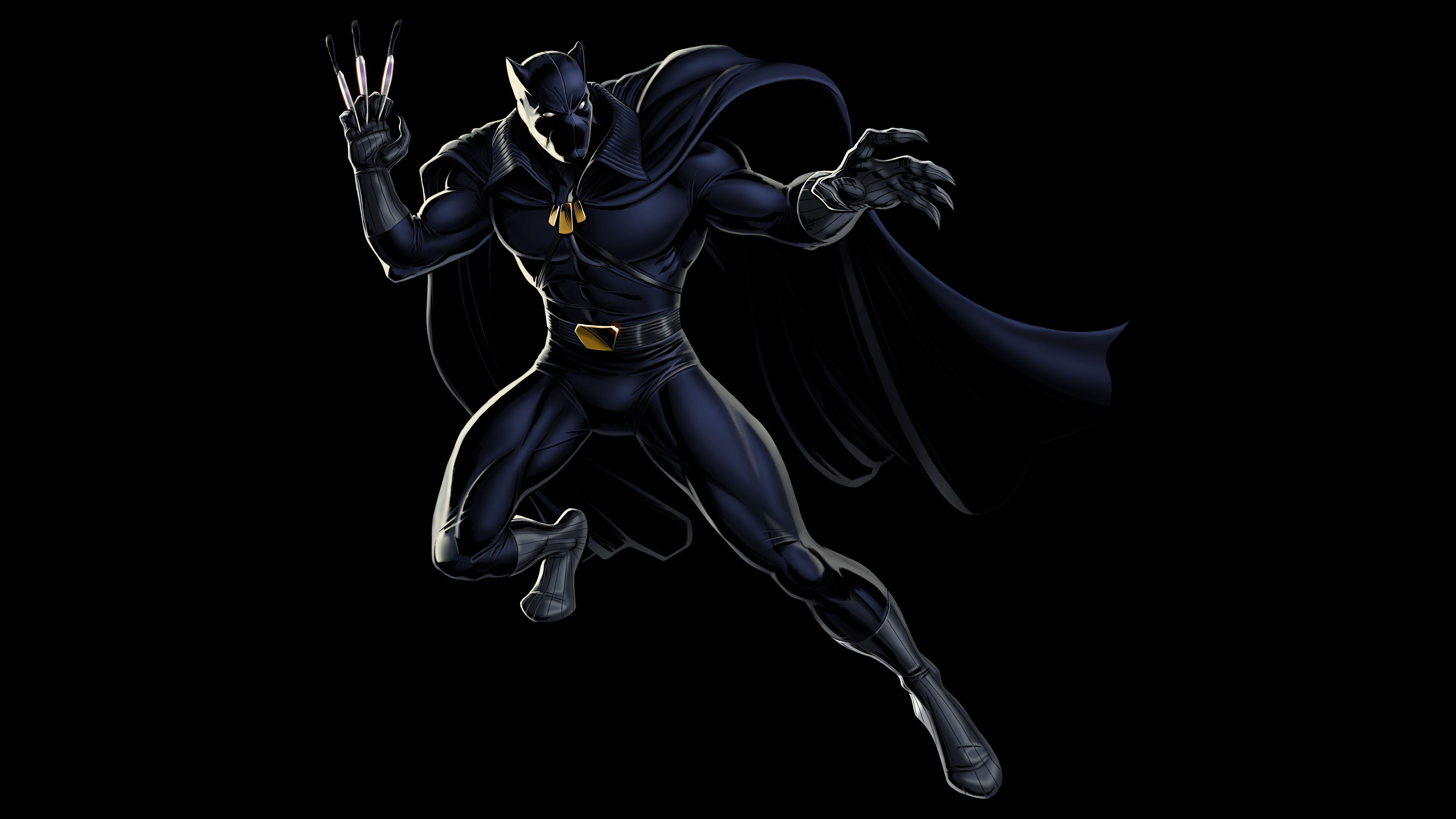 5300x2981 Black Panther 5k Retina Ultra HD Wallpaper. Background