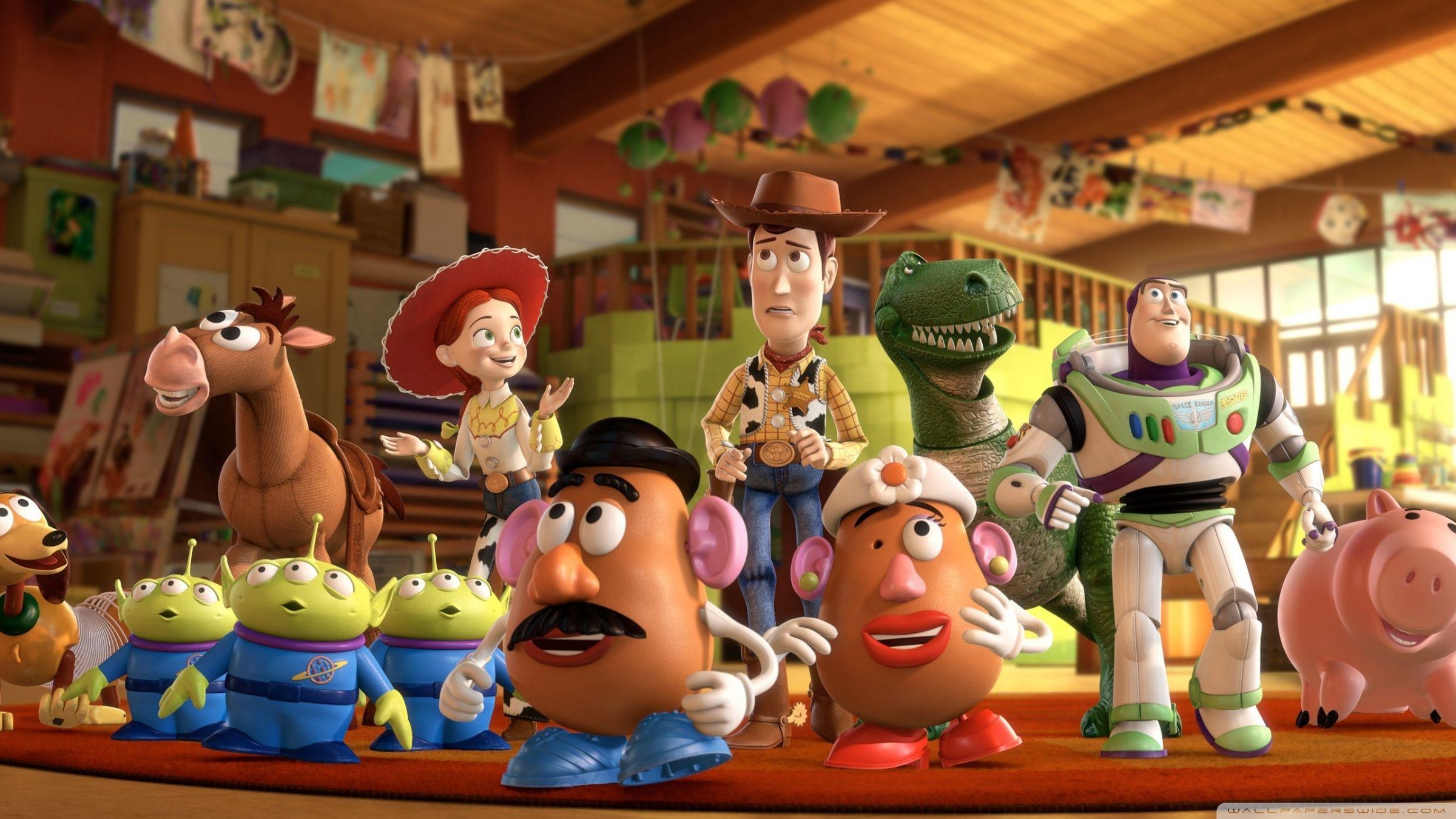 2400x1350 Toy Story 3 Ultra HD Desktop Background .