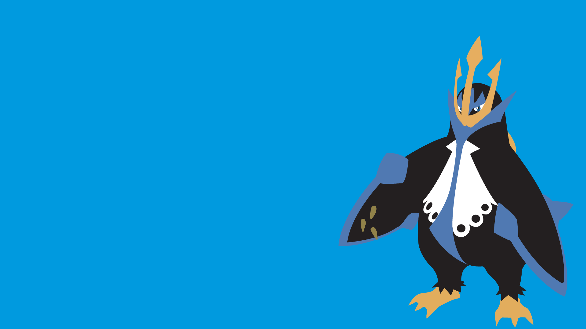 1920x1080 Empoleon Wallpaper :