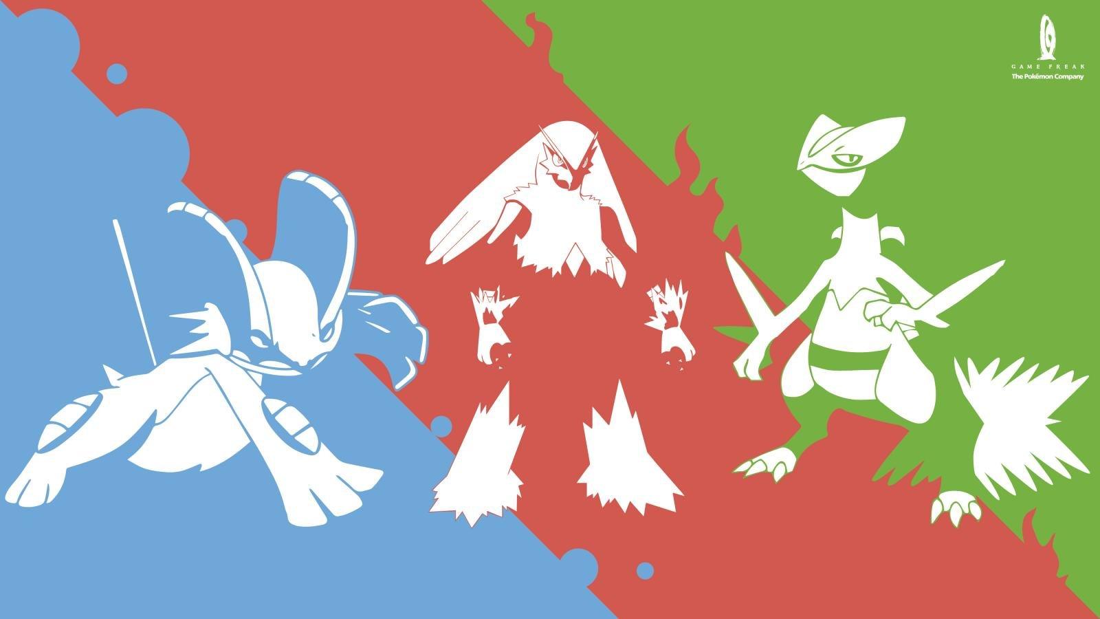 1600x900 Sceptile (Pokemon) wallpaper