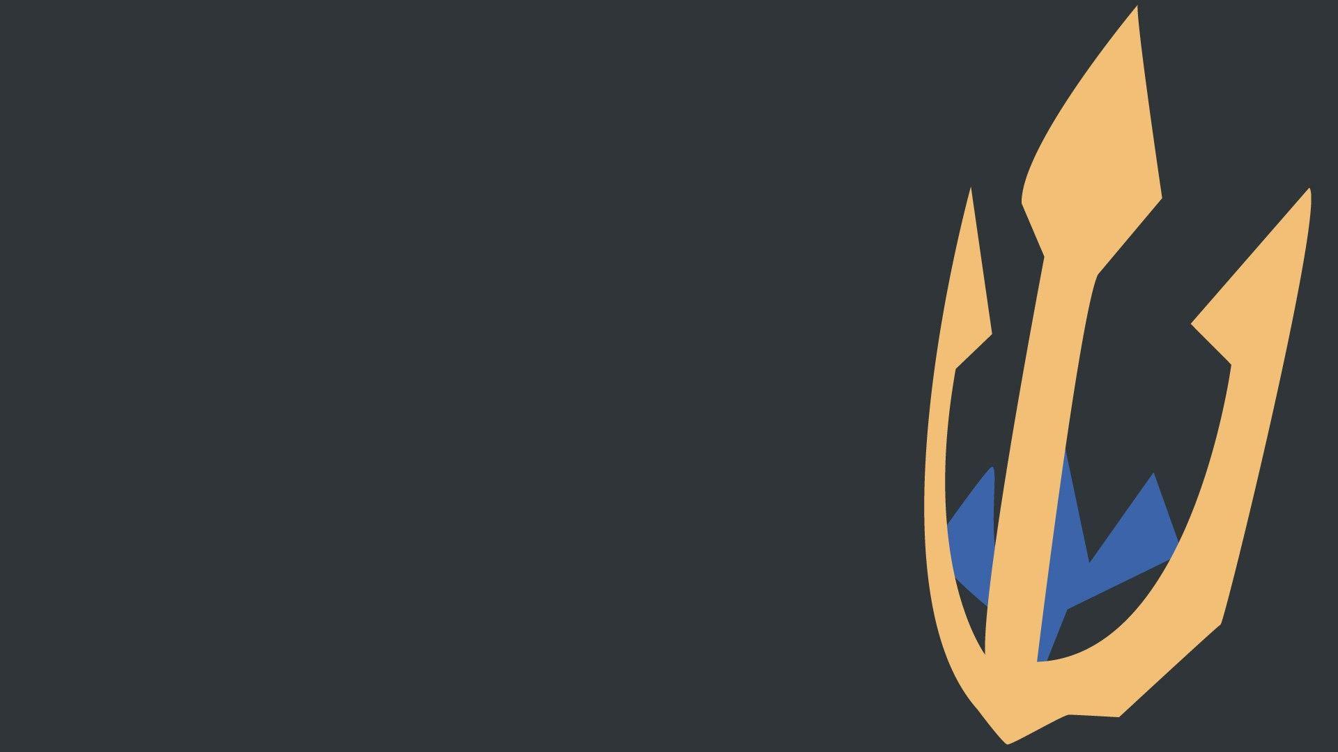 1920x1080 Empoleon, Minimalism Wallpaper HD .
