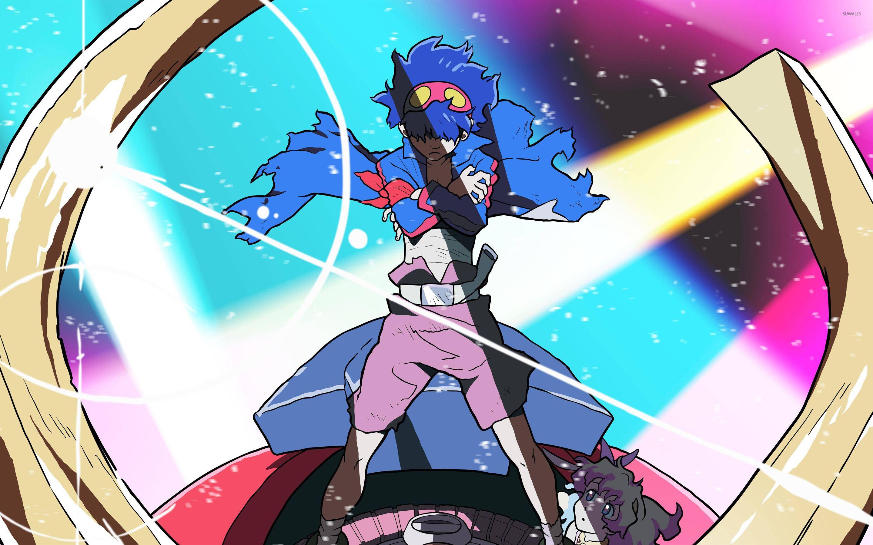 2880x1800 Gurren Lagann Simon Wallpaper on .