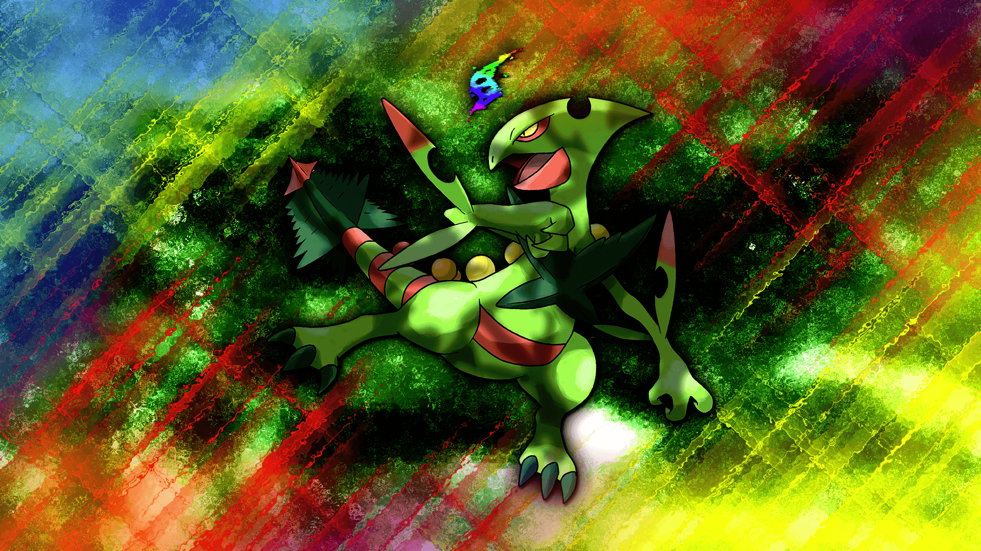 1920x1080 Sceptile HD