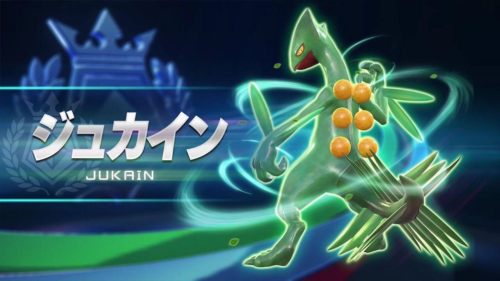 1600x900 Pokemon Wallpaper Sceptile.