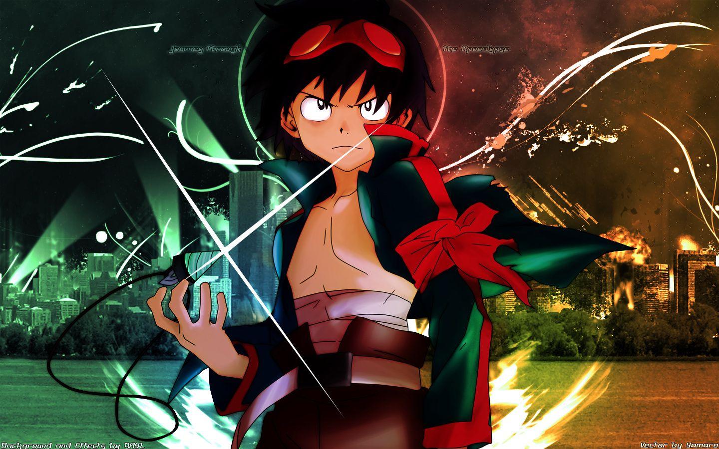 1440x900 Gurren Lagann Wallpaper .
