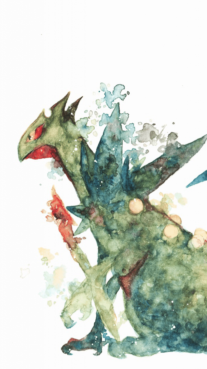 720x1280 Pokemon Sceptile Wallpaper Phone .itl.cat