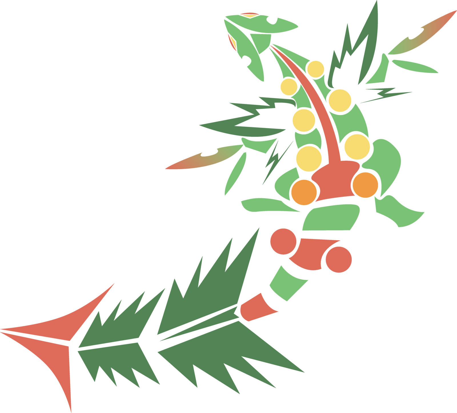 1600x1444 Free download Pokemon Sceptile Art .