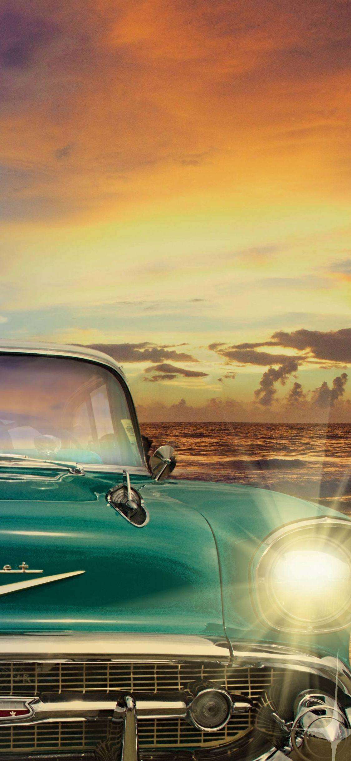 1125x2436 Chevrolet Old Retro Classic .