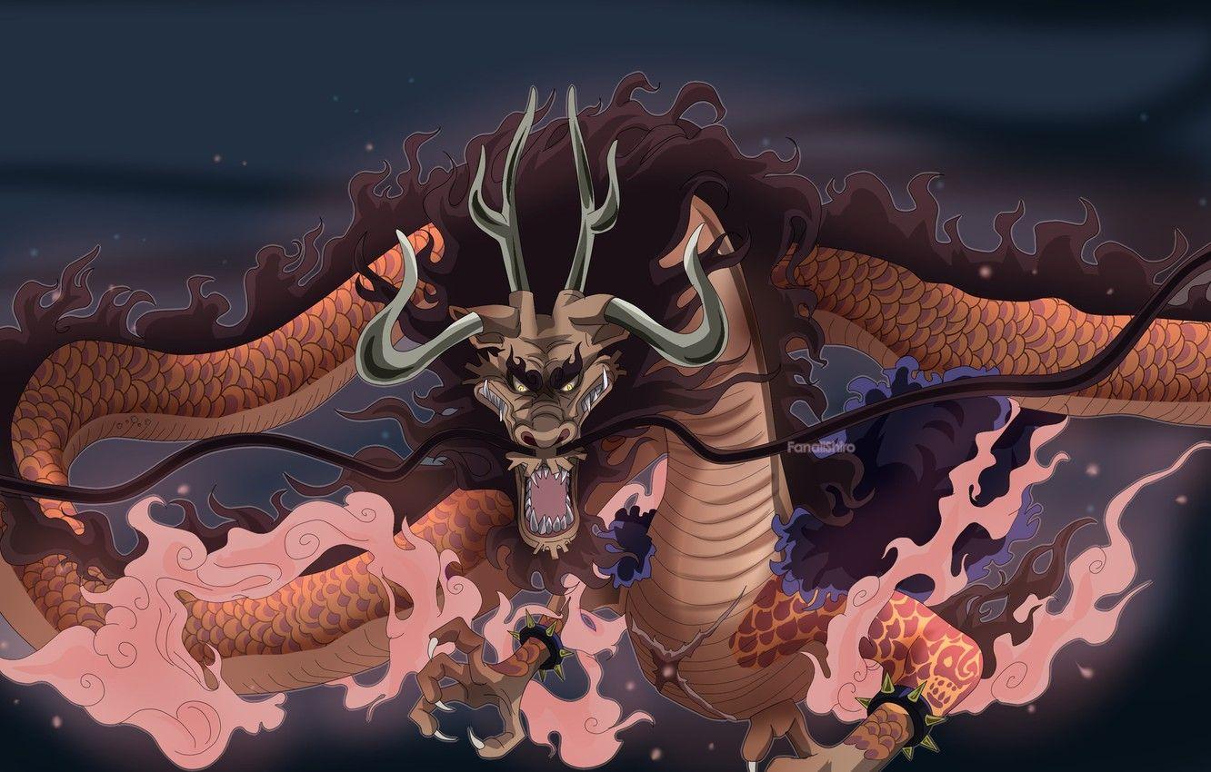 1332x850 Anime Dragon Wallpaper