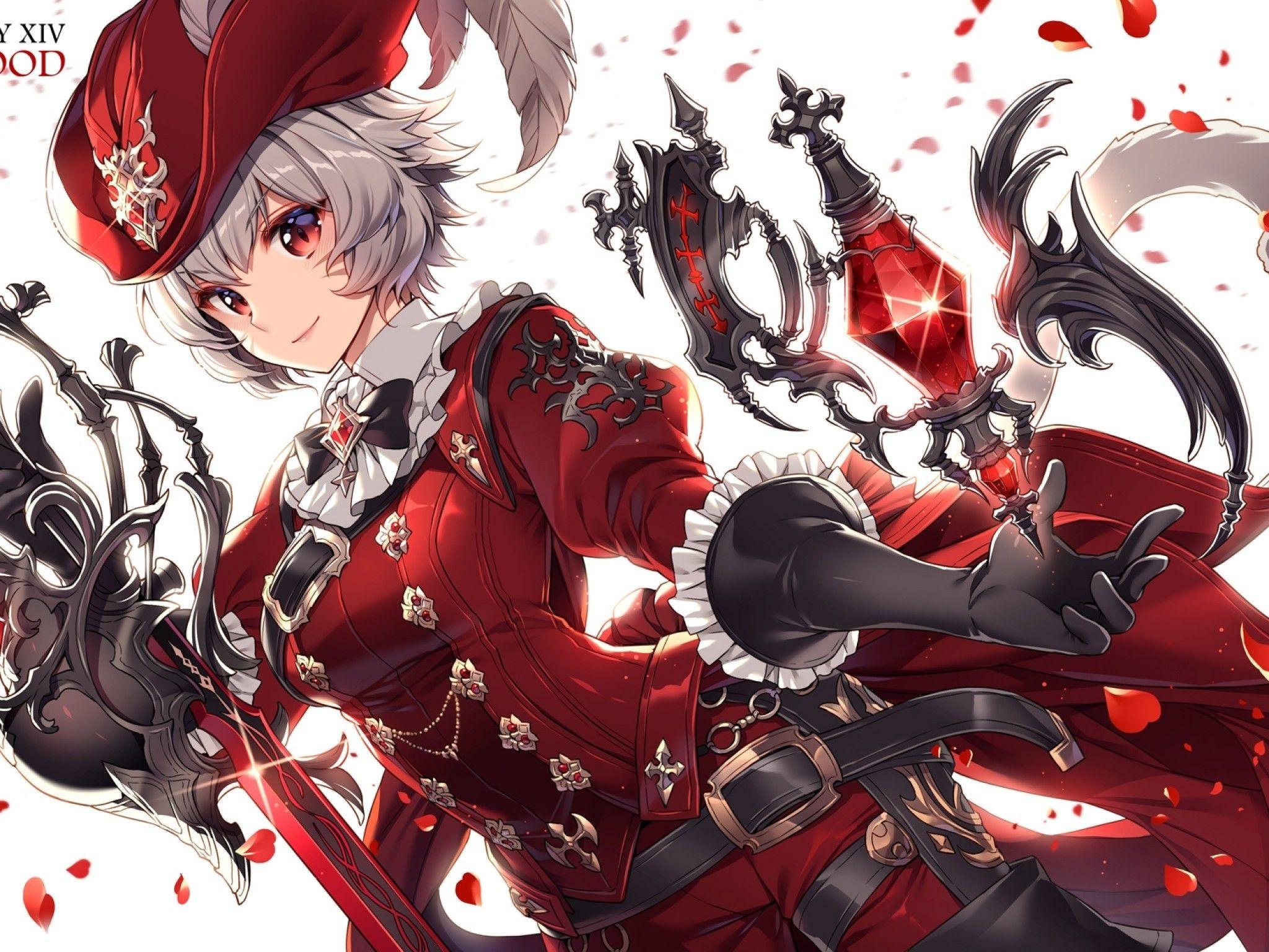 2048x1536 White Hair Anime Pirate Girlgirlnime Perfect.