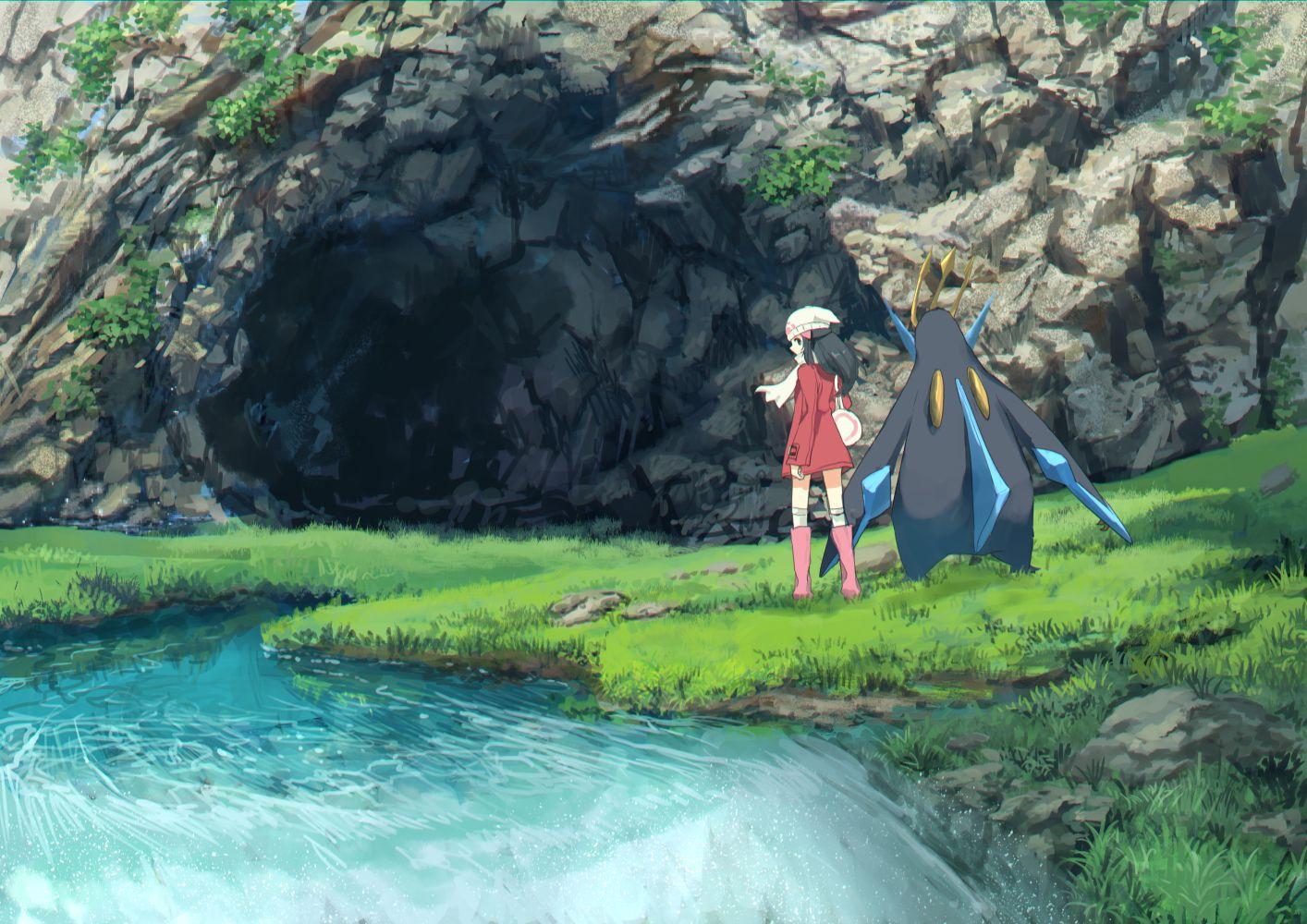 1414x1000 Girls Avenue, Pokémon, Hikari pokemon .